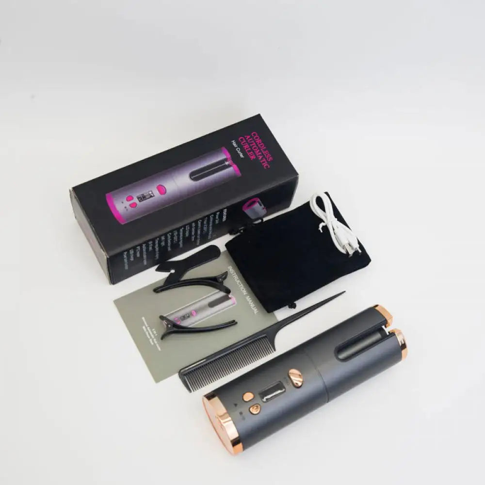 Cordless Automatic Hair Curler