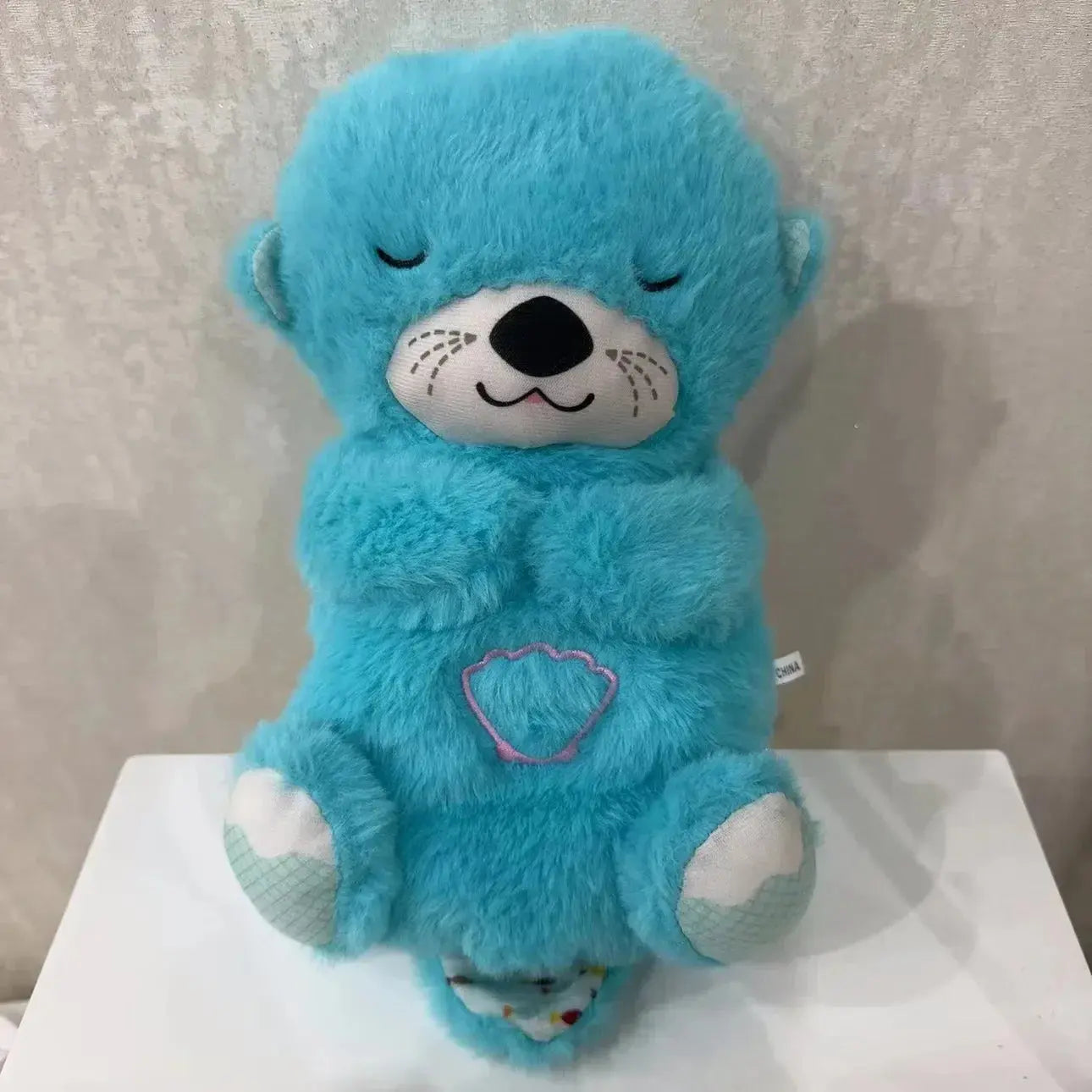 Soothing Music Bear - BENJAMINS Blue / 30cm