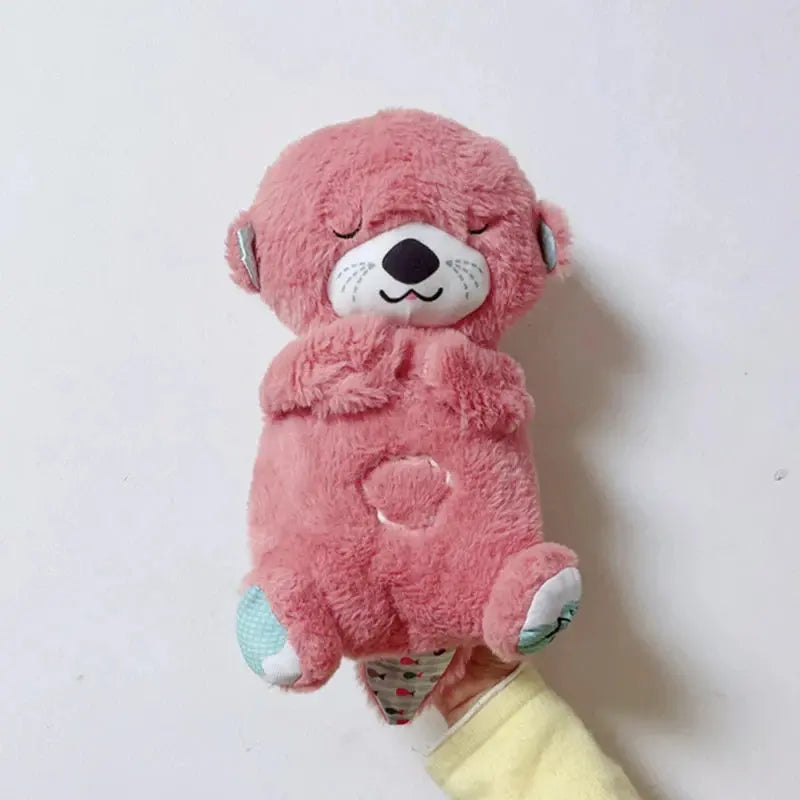 Soothing Music Bear - BENJAMINS Pink / 30cm