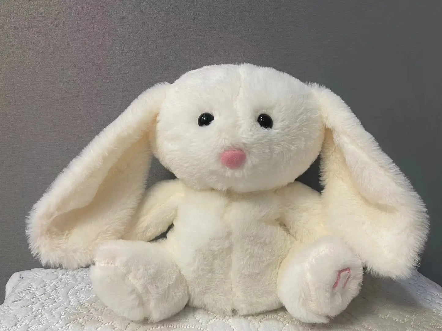 Soothing Music Bear - BENJAMINS White rabbit / 30cm