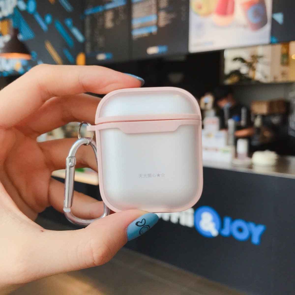 Airpods Case - BENJAMINS Pink / Airpods pro