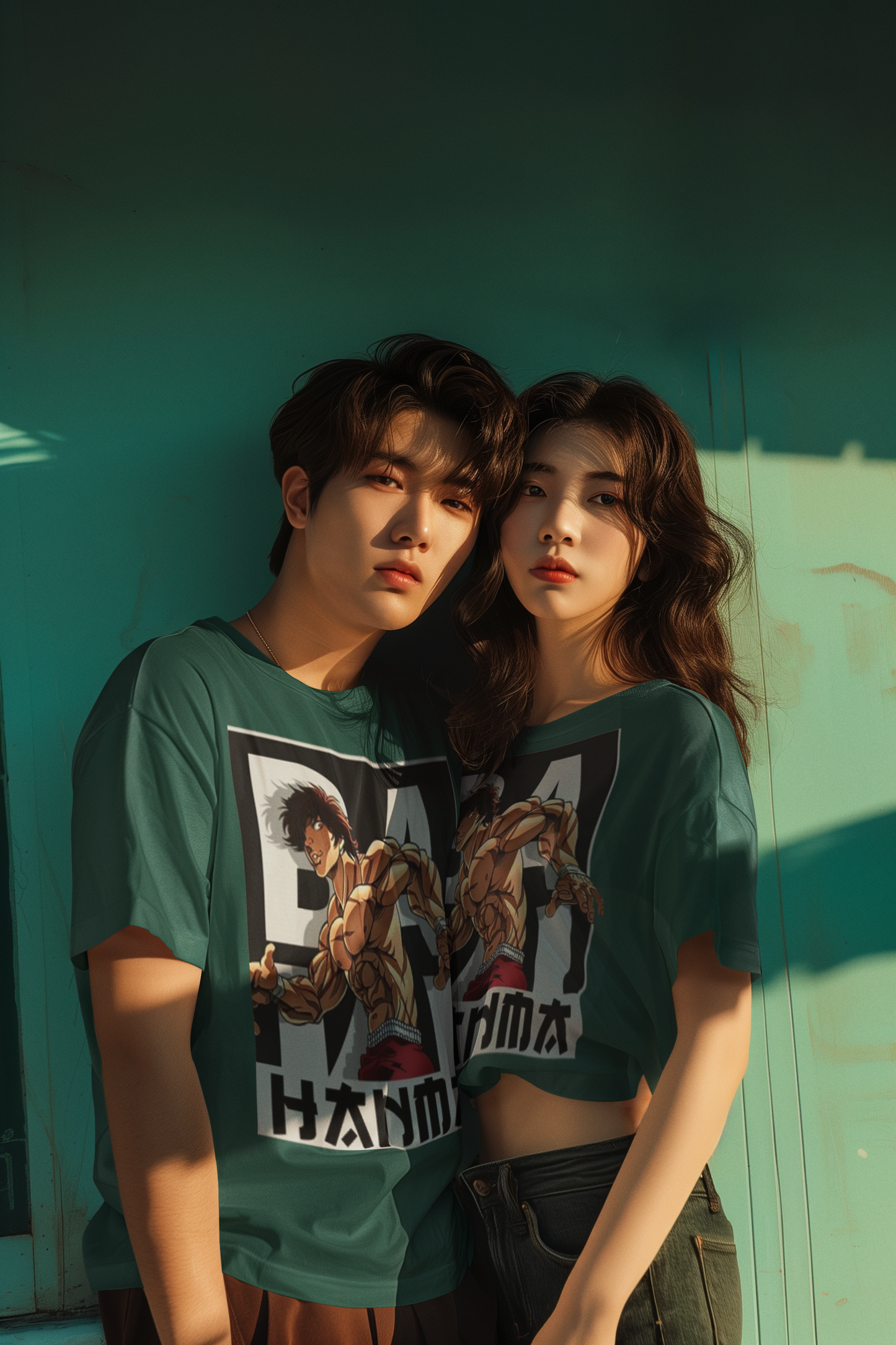 HANMA Oversized Tshirt Forest XS