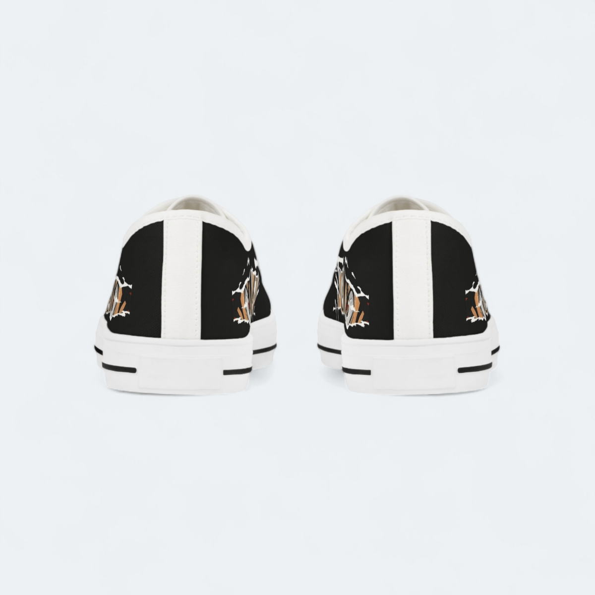 Anime Low Top Sneakers All Over PrintAOPfootwear