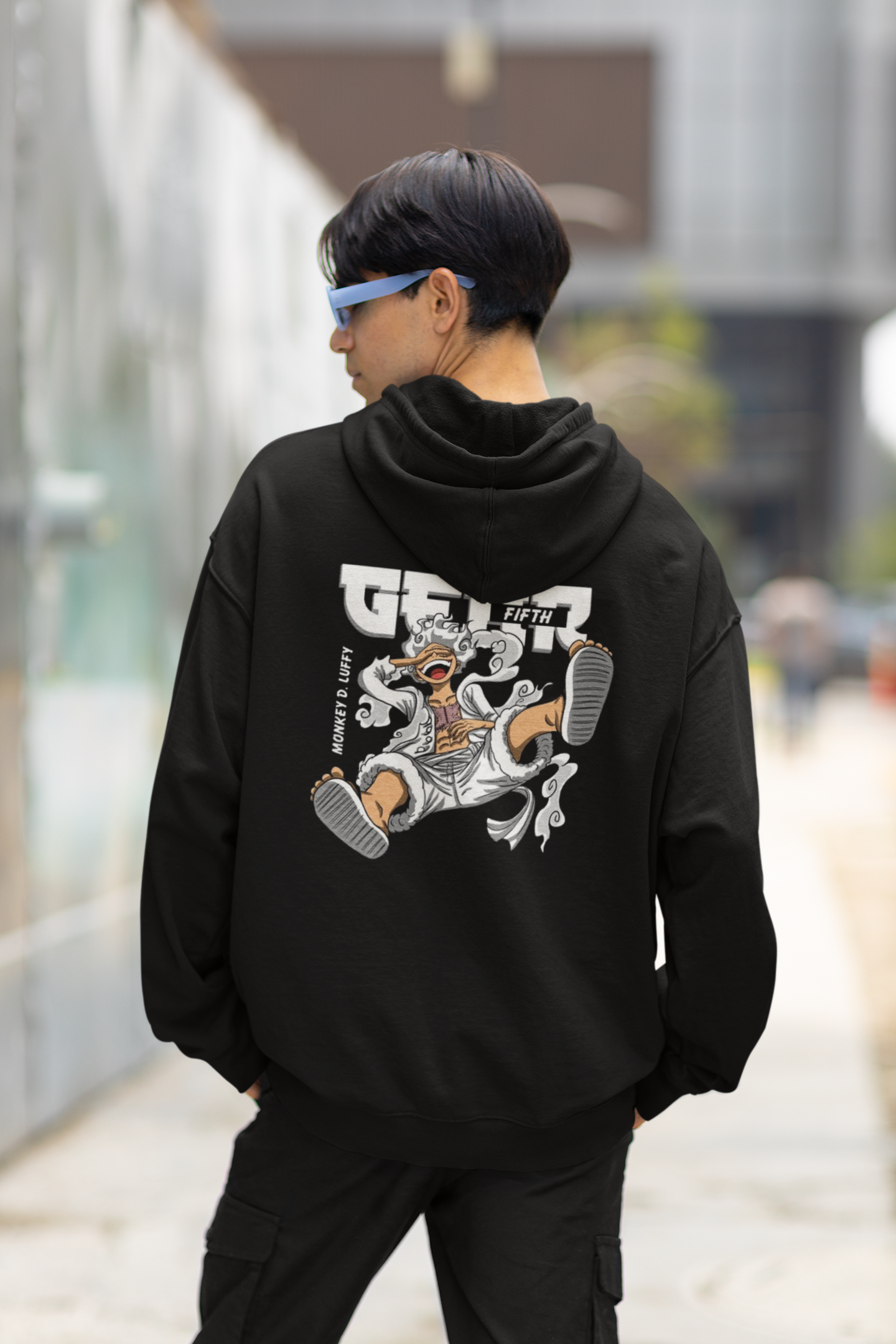 Nike Luffy Custom Hoodie