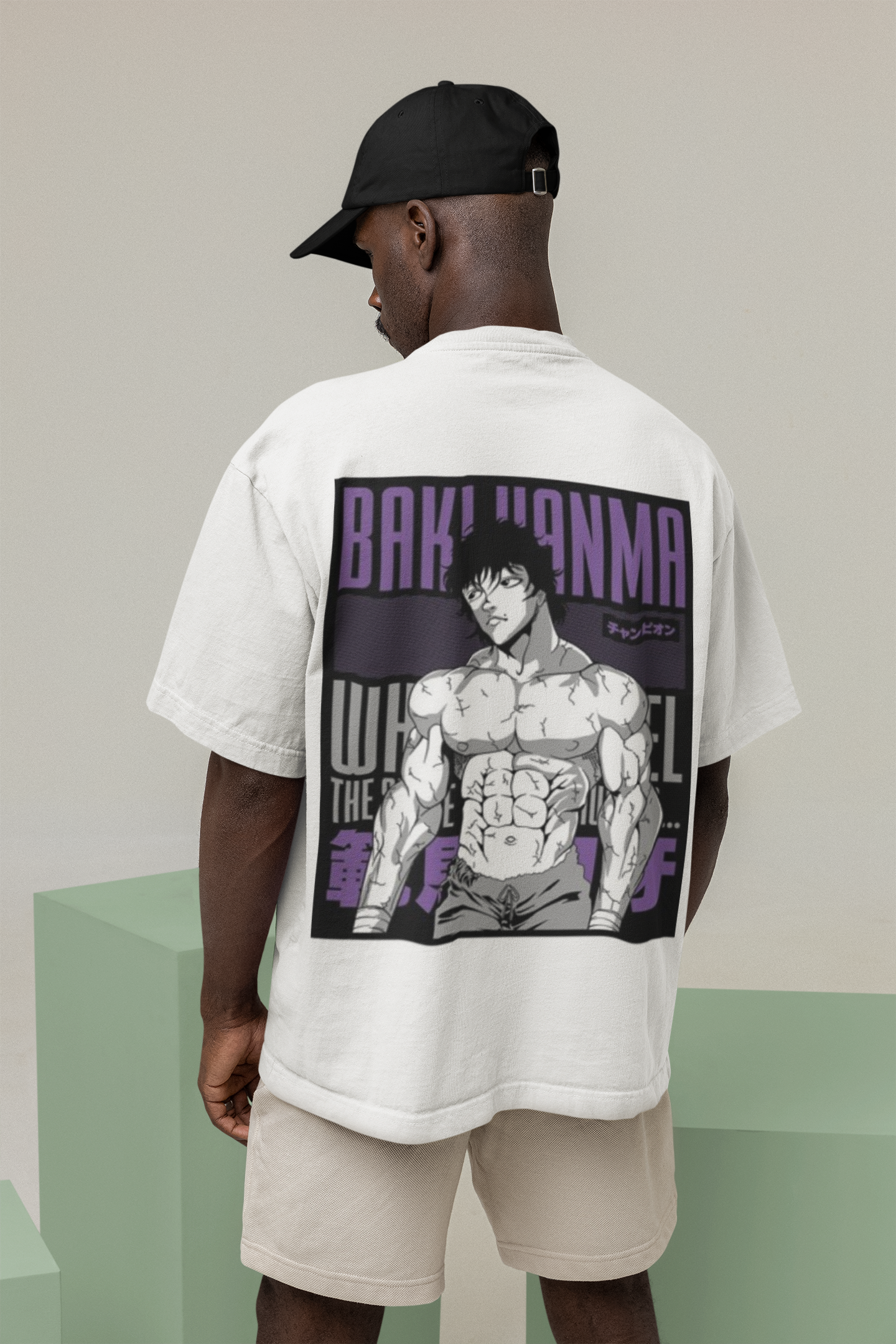 HANMA Oversized Tshirt