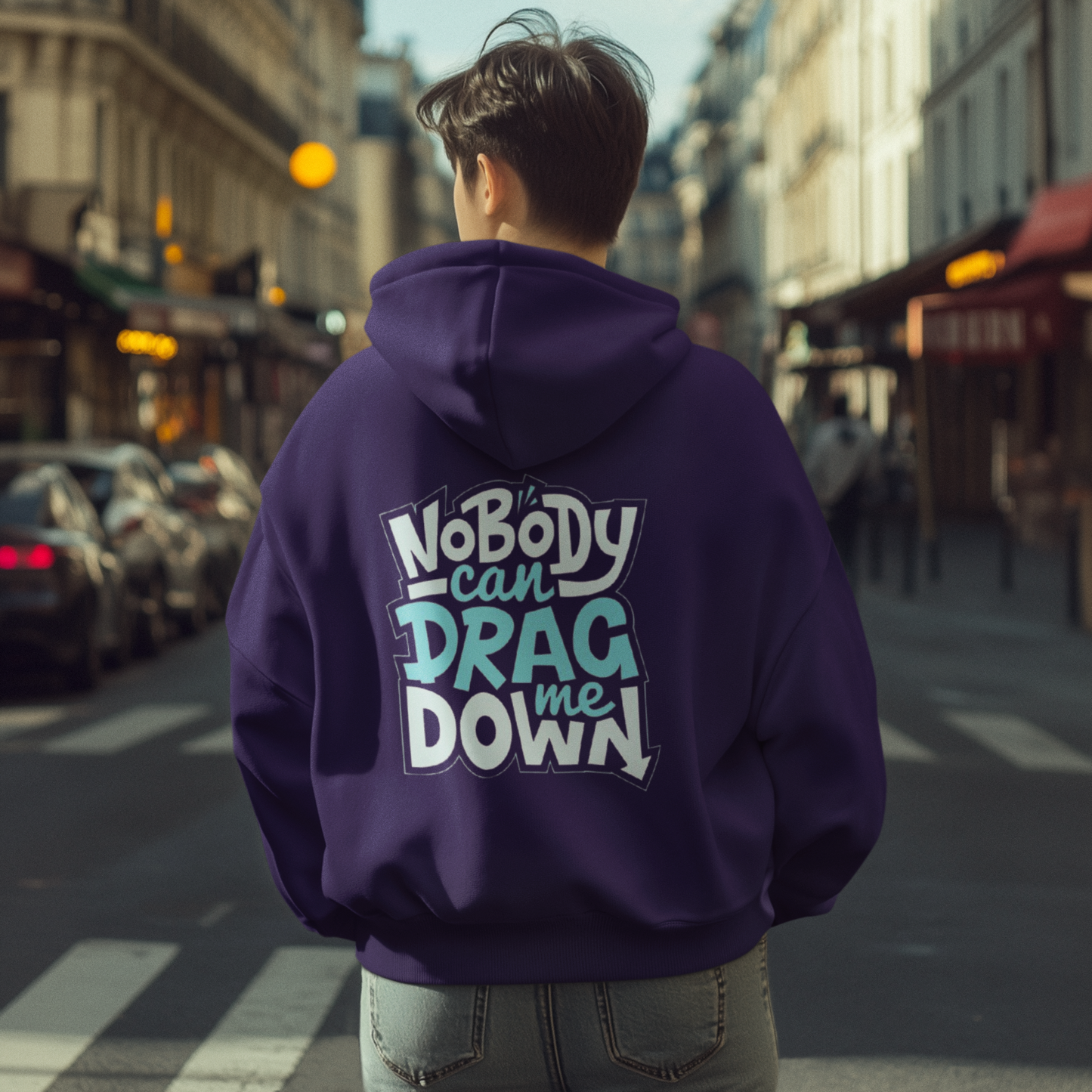 Liquid & Drips Custom Hoodie
