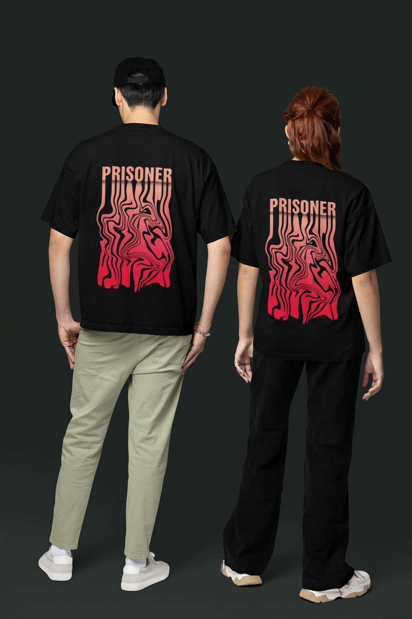 NEVER STOP MAKING Oversized T-Shirt