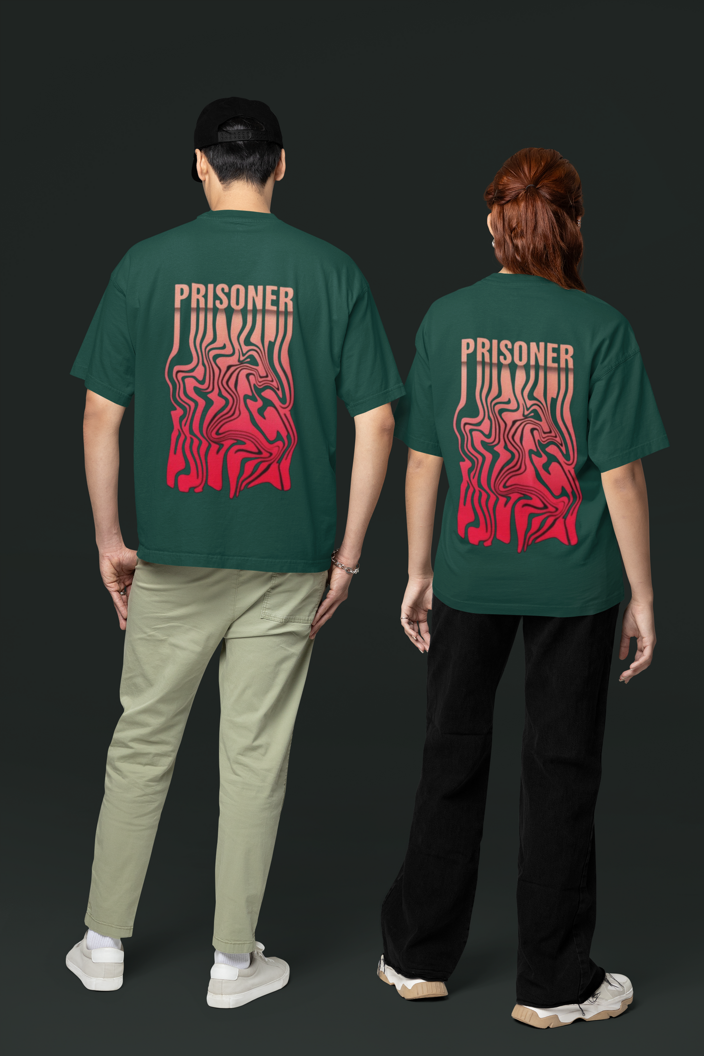NEVER STOP MAKING Oversized T-Shirt