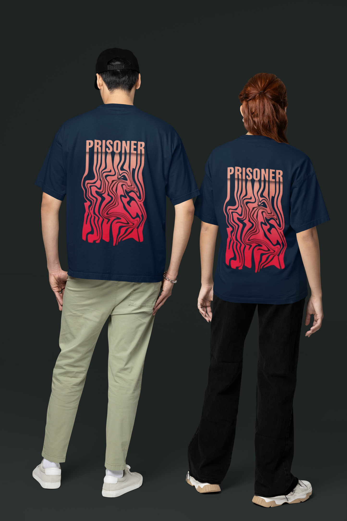 NEVER STOP MAKING Oversized T-Shirt