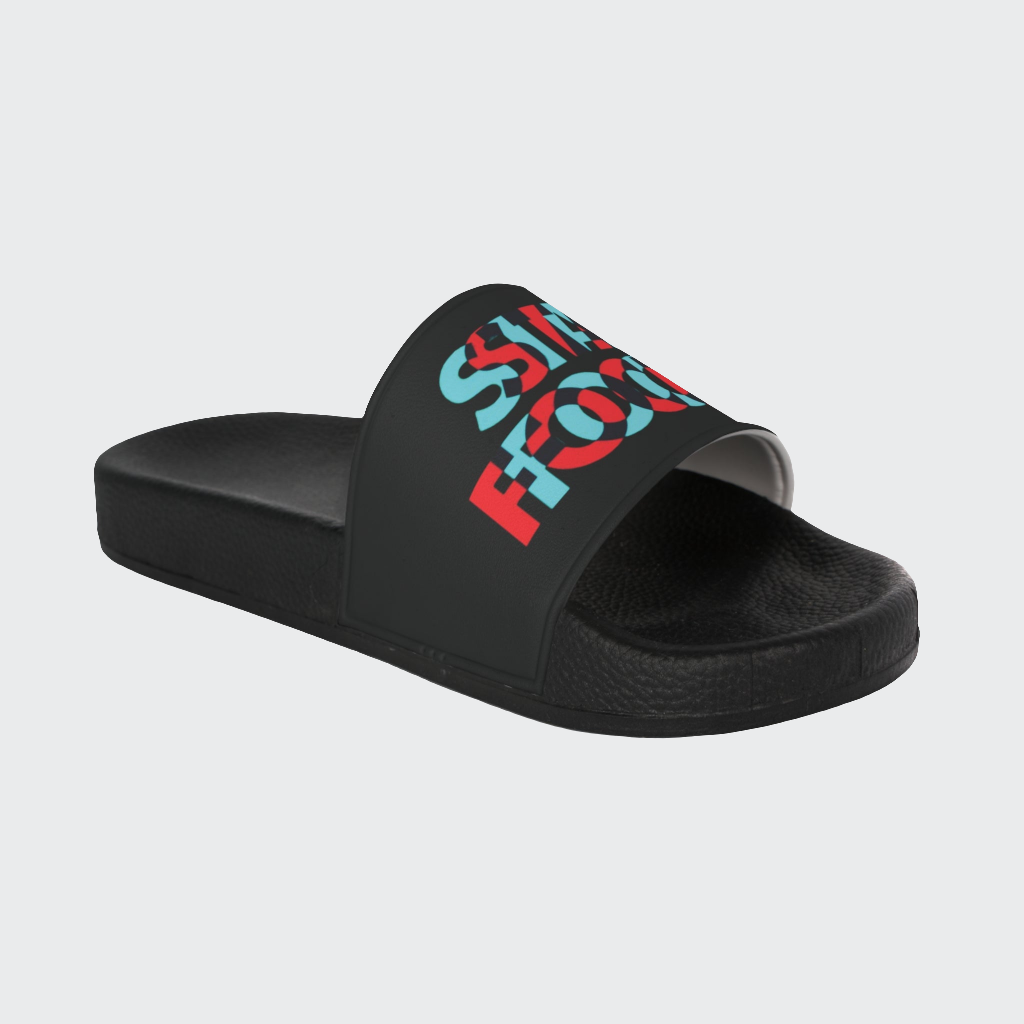 STAY FOCUS Slide Sandals