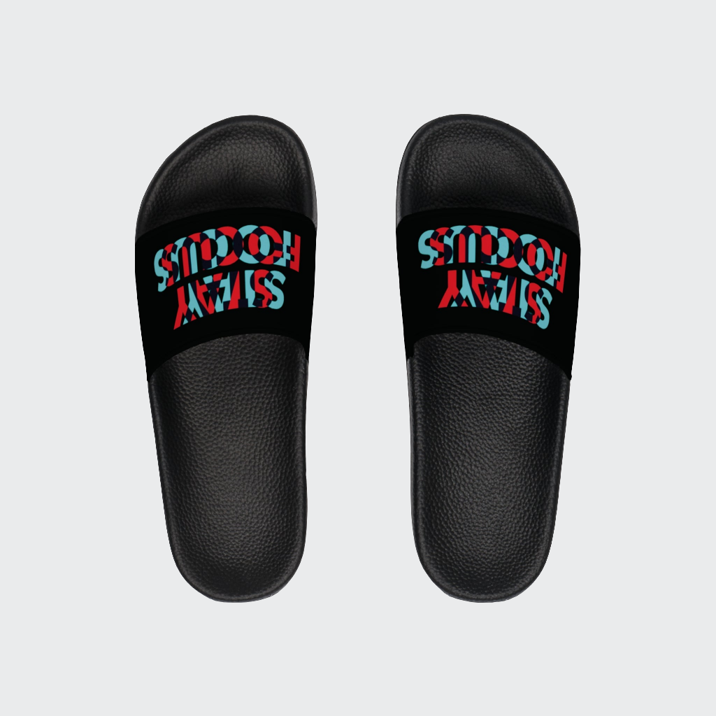 STAY FOCUS Slide Sandals