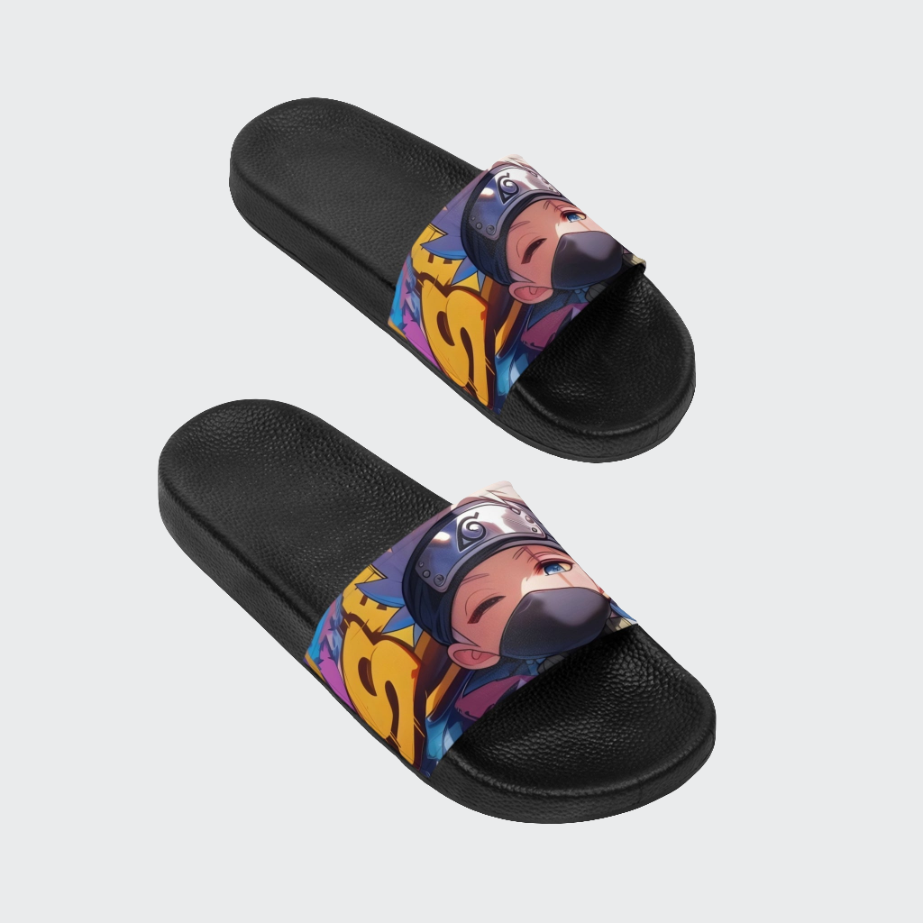 Men's Slide Sandals - Naruto