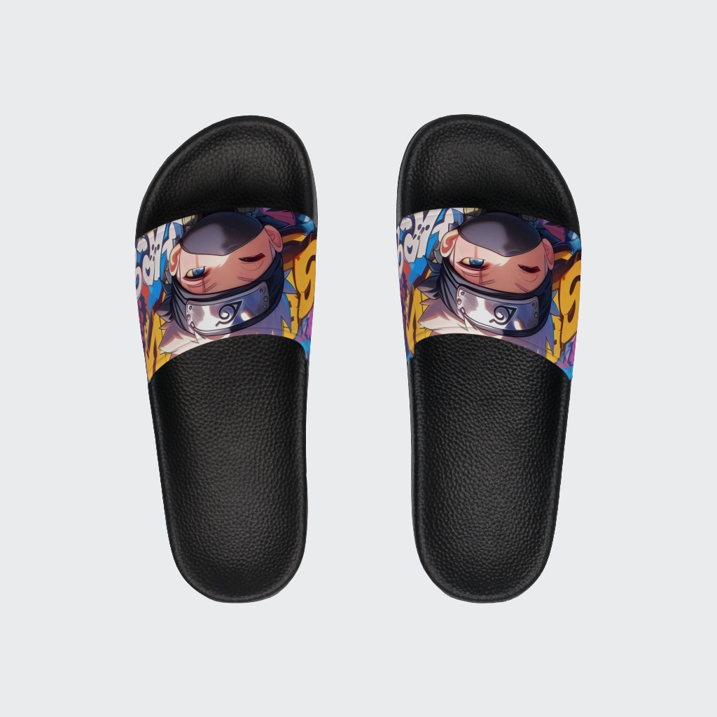 Men's Slide Sandals - Naruto