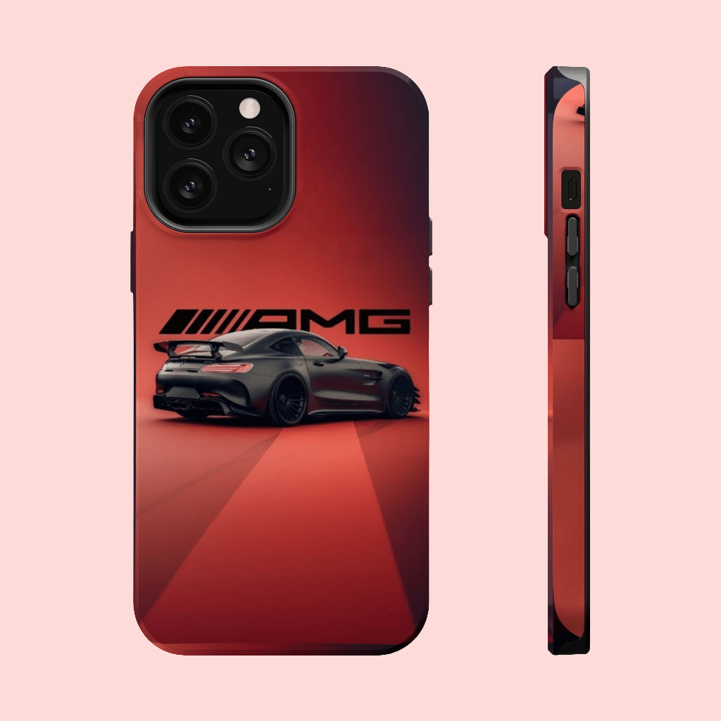 AMG Phone Case - BENJAMINS iPhone 15 Plus / Matte