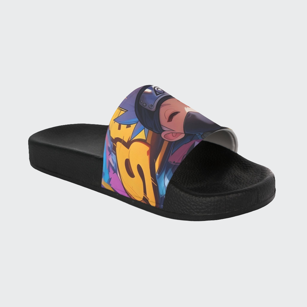 Men's Slide Sandals - Naruto