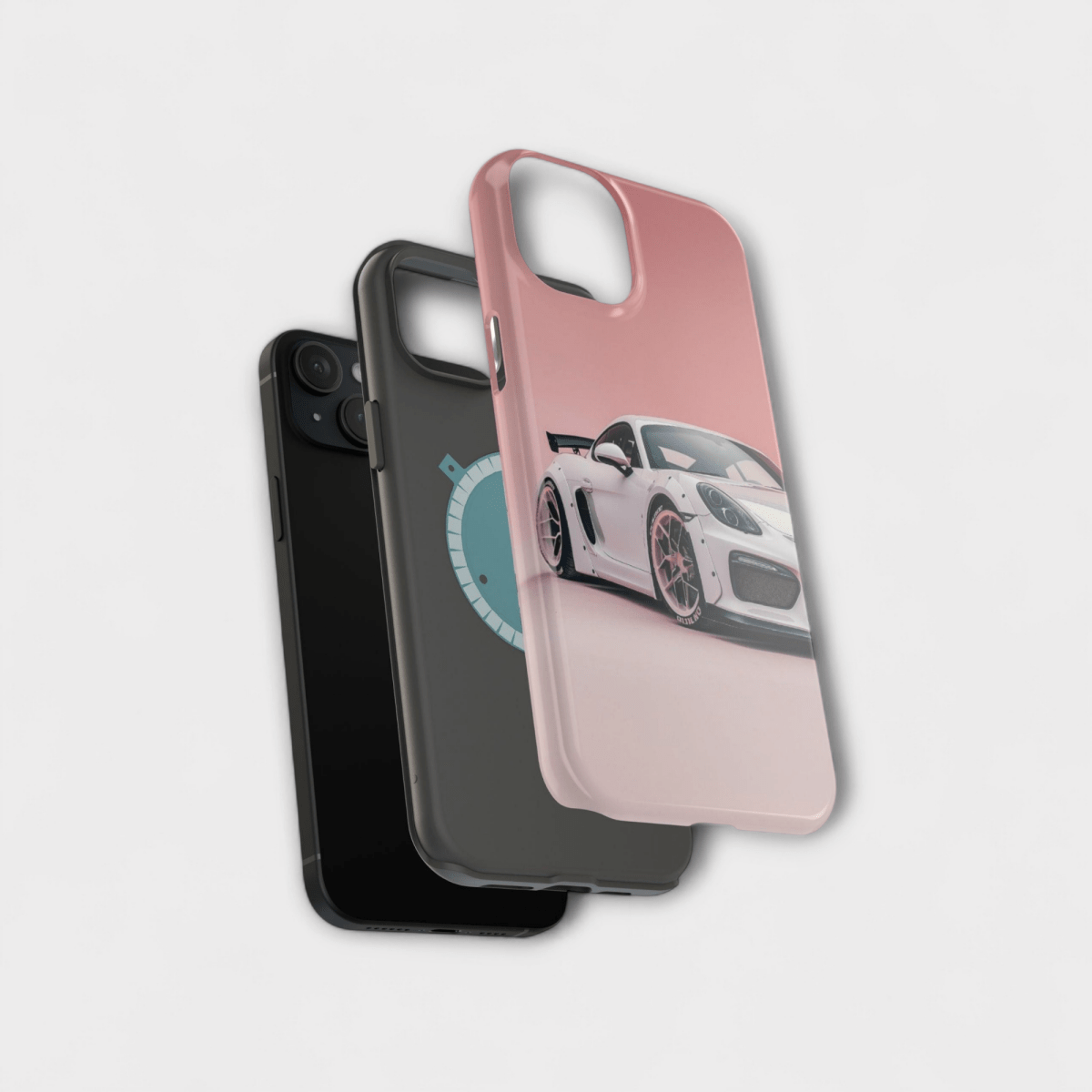 CAYMAN GTR4S Custom Cover AccessoriesGlossyiPhone
