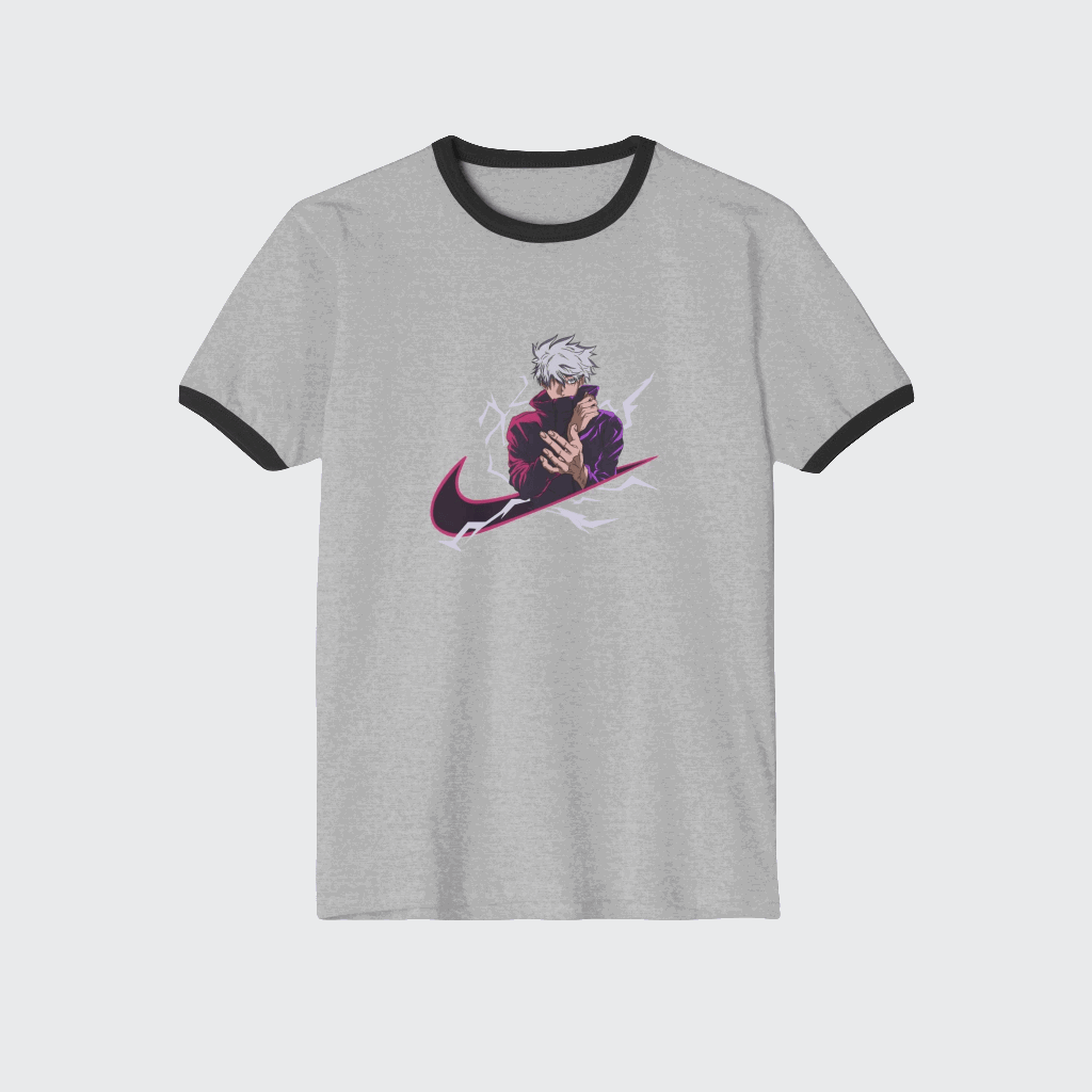 Custom T-Shirt Nike edition CottonCrew neckDTG