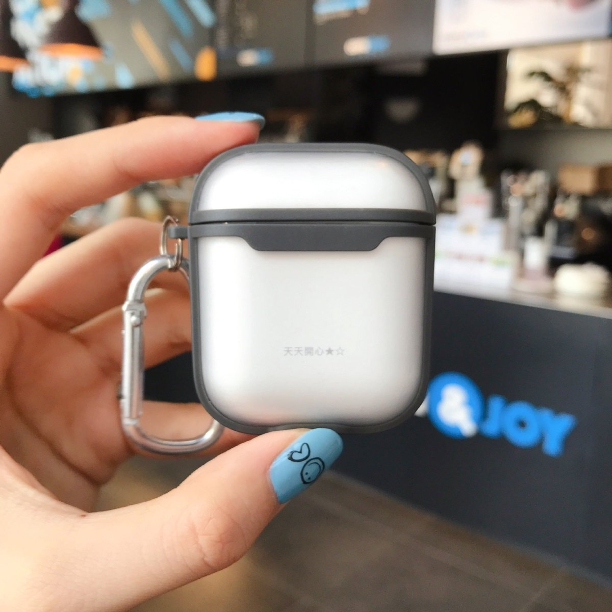 Airpods Case - BENJAMINS Grey / Airpods pro