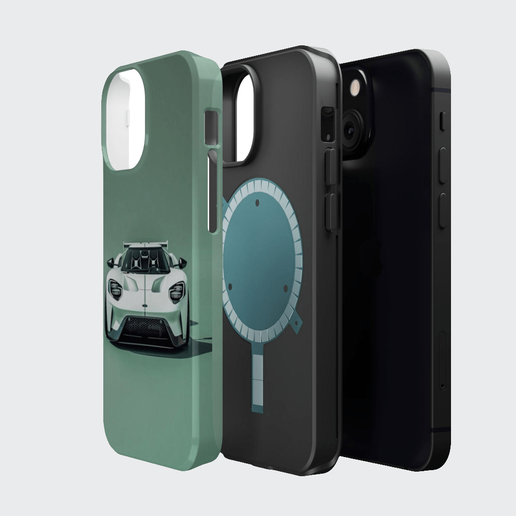 Ford GT - 40 Magnetic Cases AccessoriesGlossyiPhone
