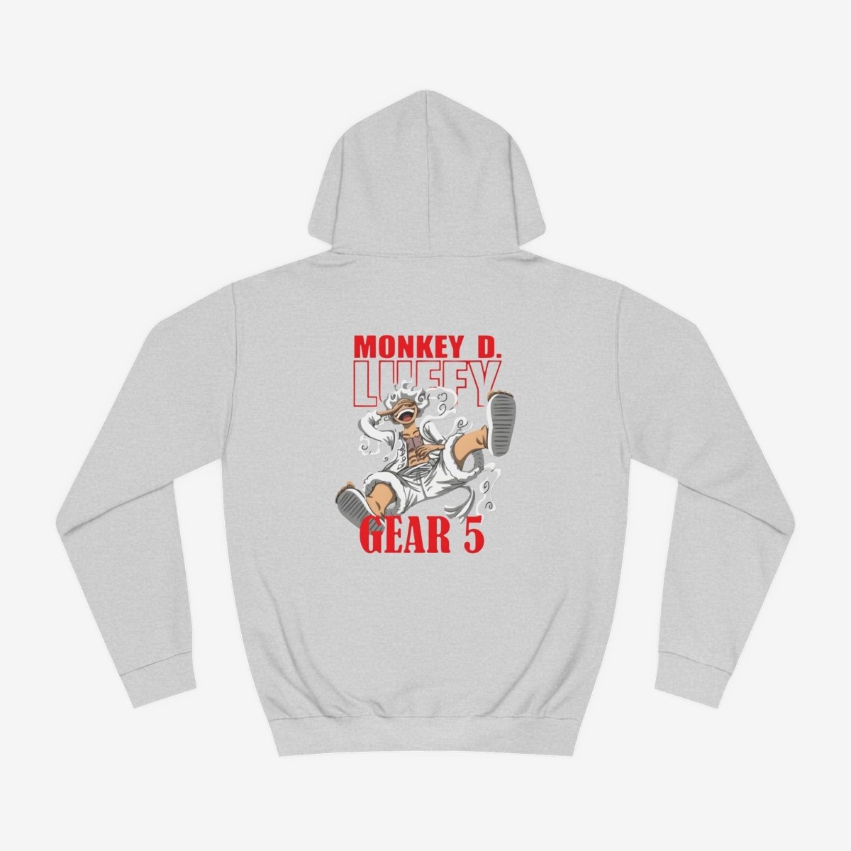 Gear 5 Custom Hoodie Design DTGHoodiesMen's Clothing