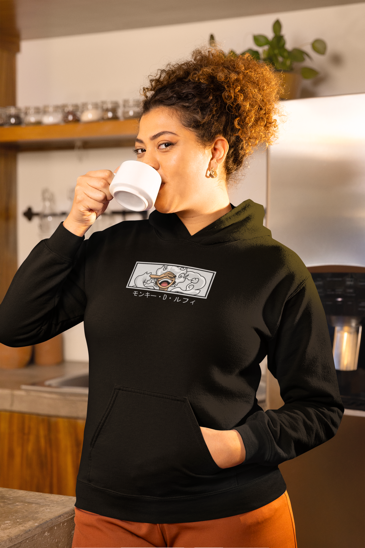 LUFFY Personalized Hoodie