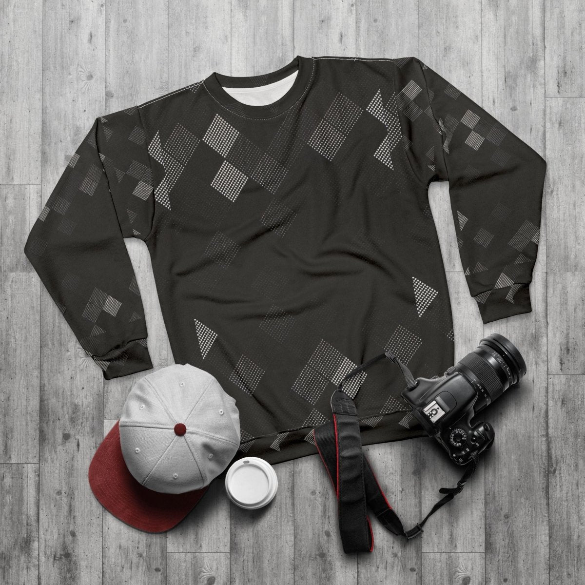 Graphics Design Sweatshirt (AOP) AOPAOP ClothingAssembled in the USA