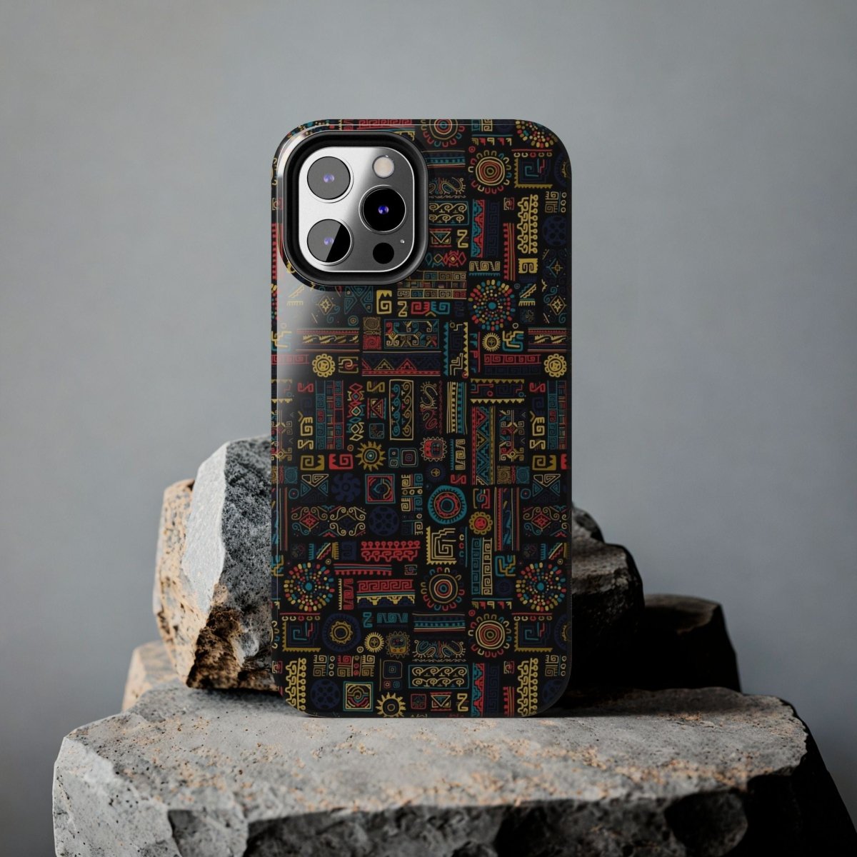 Graphics Text Phone case AccessoriesGlossyiPhone Cases
