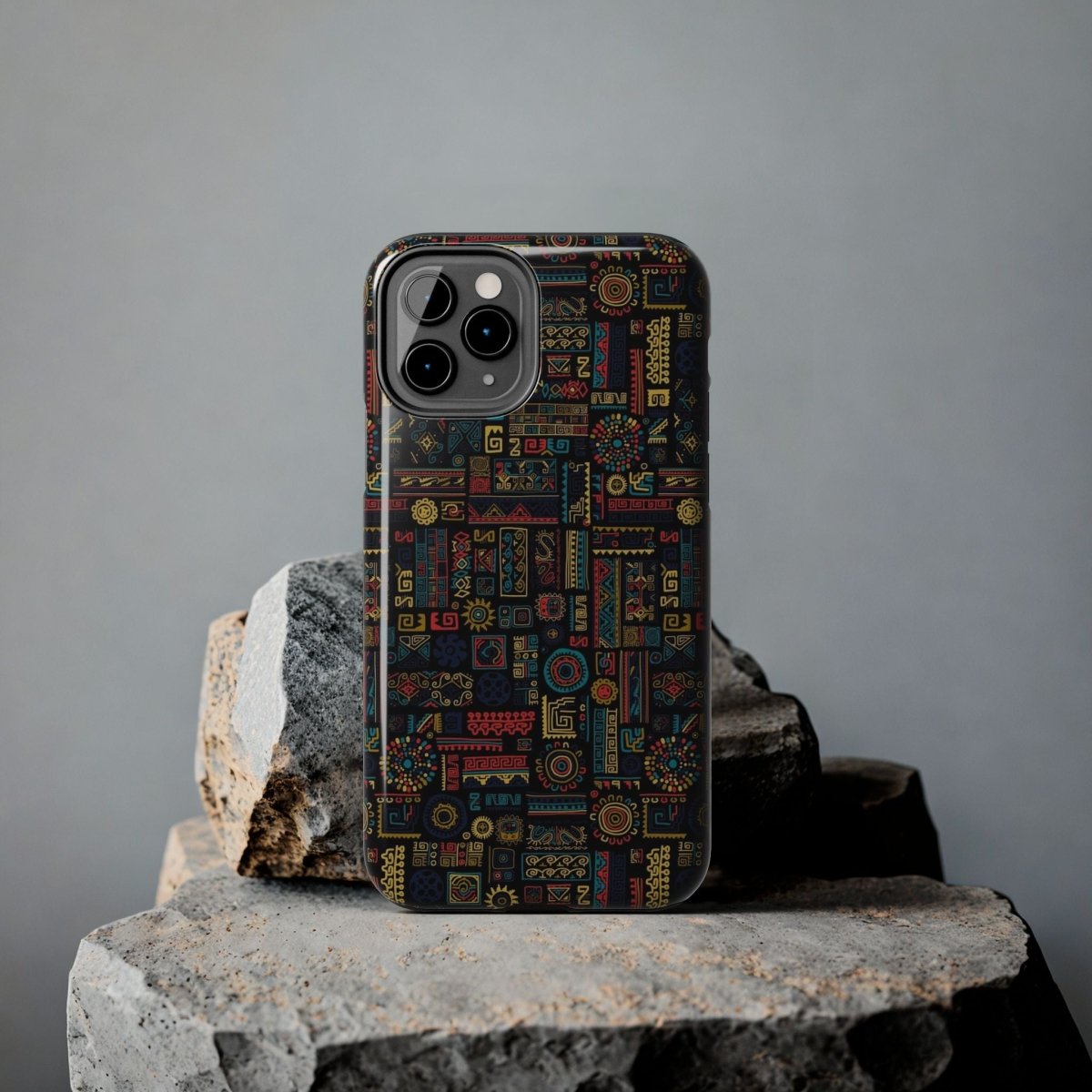 Graphics Text Phone case AccessoriesGlossyiPhone Cases