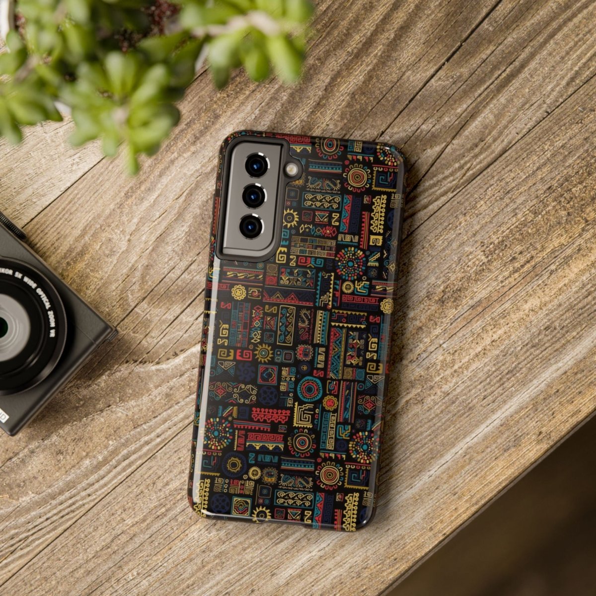Graphics Text Phone case AccessoriesGlossyiPhone Cases