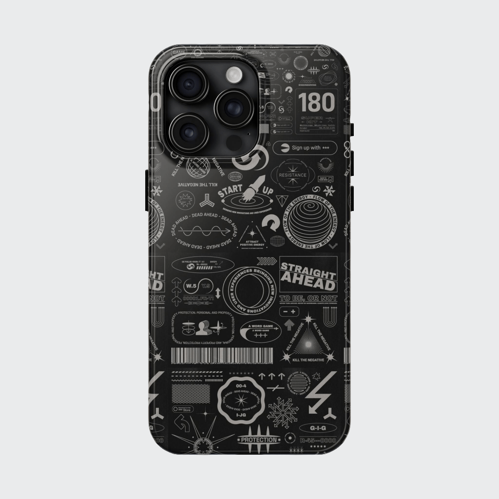 Graphics Text Phone case AccessoriesGlossyiPhone Cases