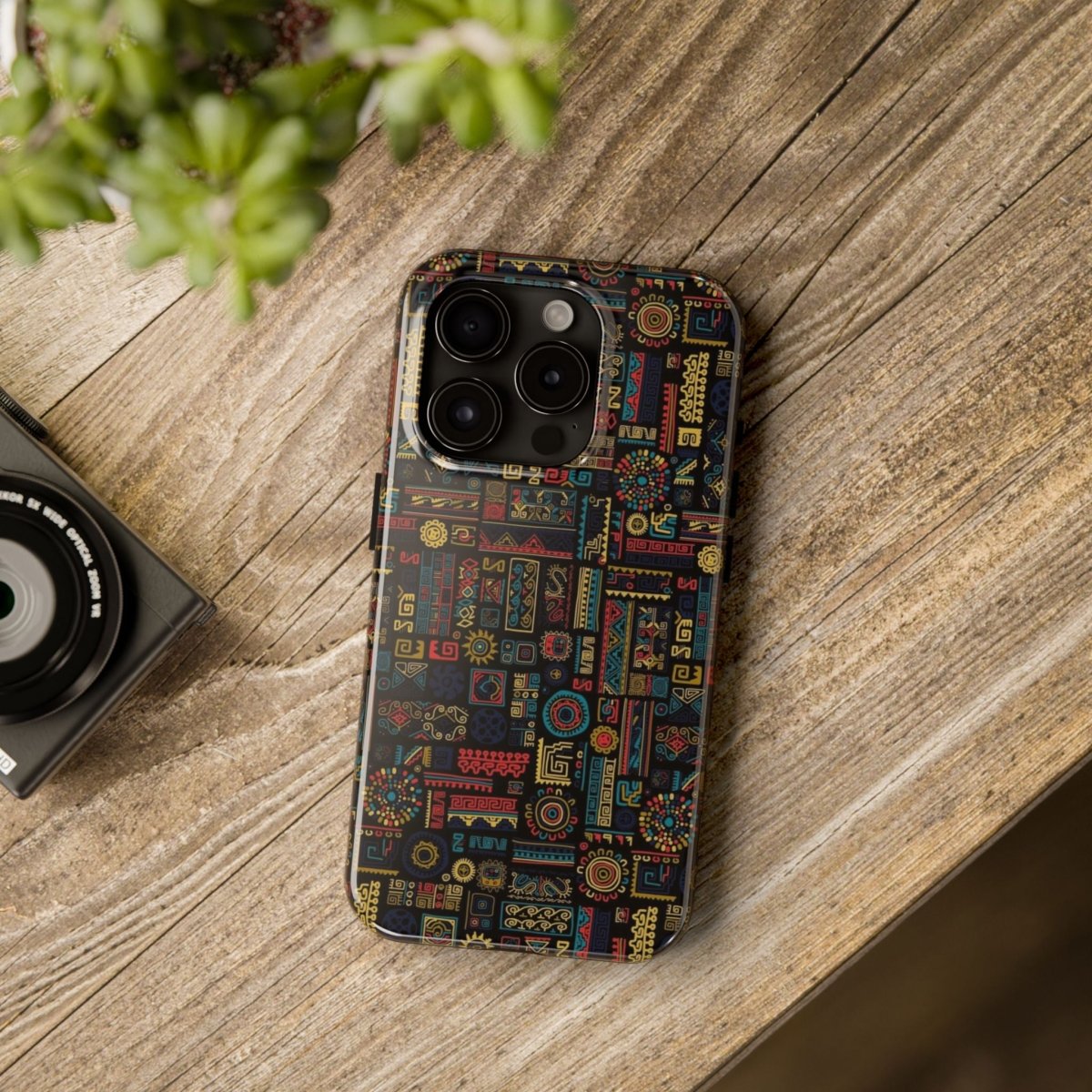 Graphics Text Phone case AccessoriesGlossyiPhone Cases