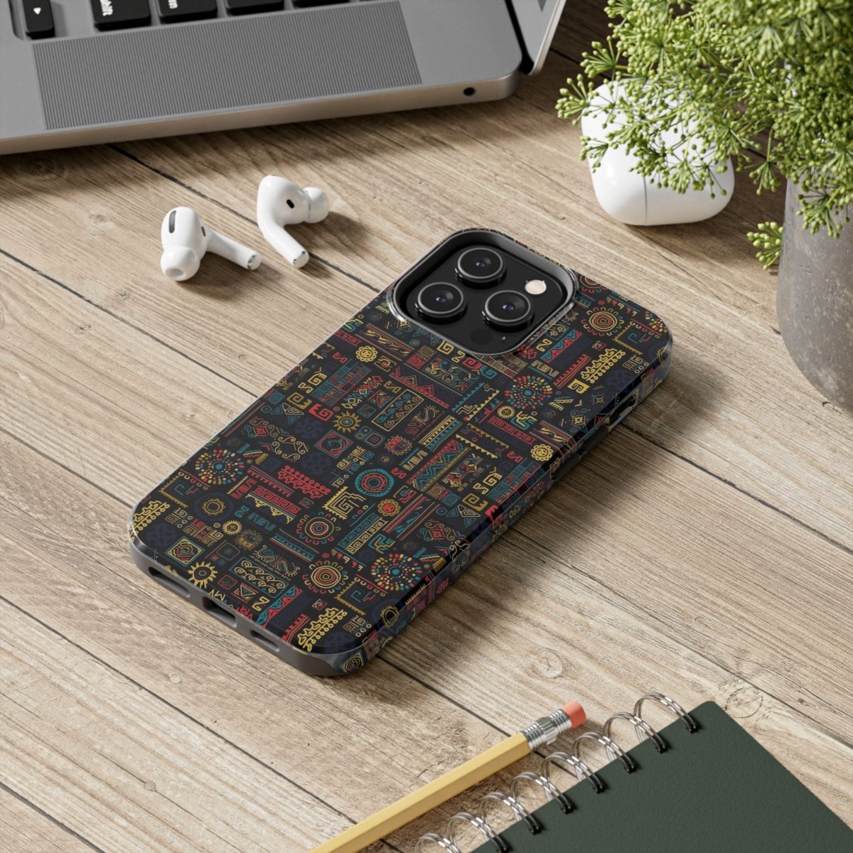 Graphics Text Phone case AccessoriesGlossyiPhone Cases