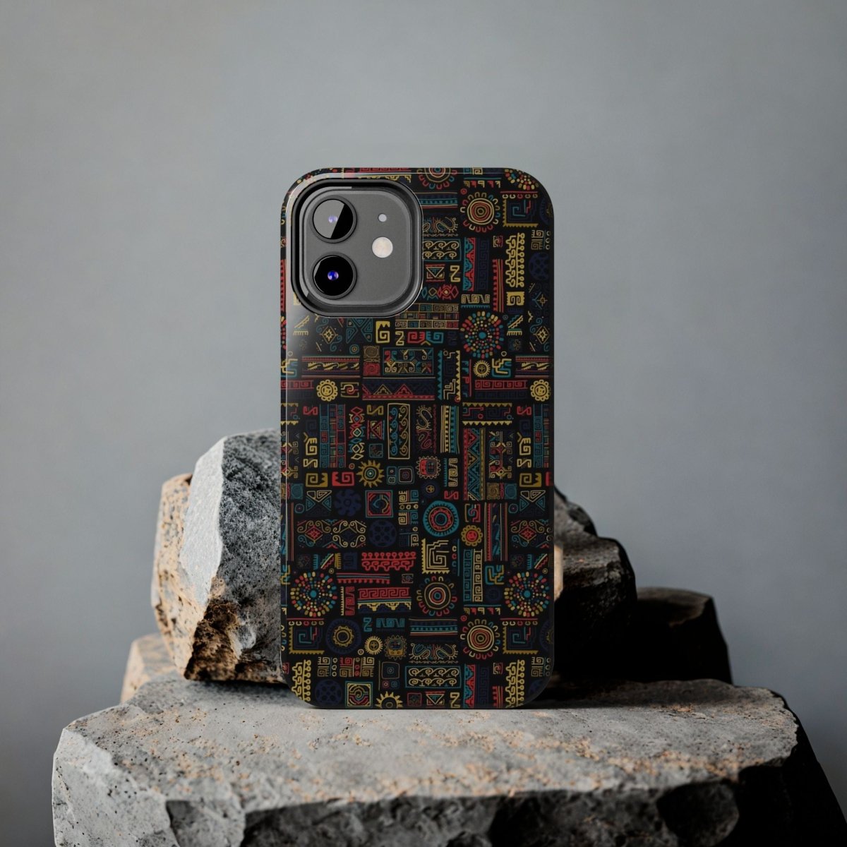 Graphics Text Phone case AccessoriesGlossyiPhone Cases