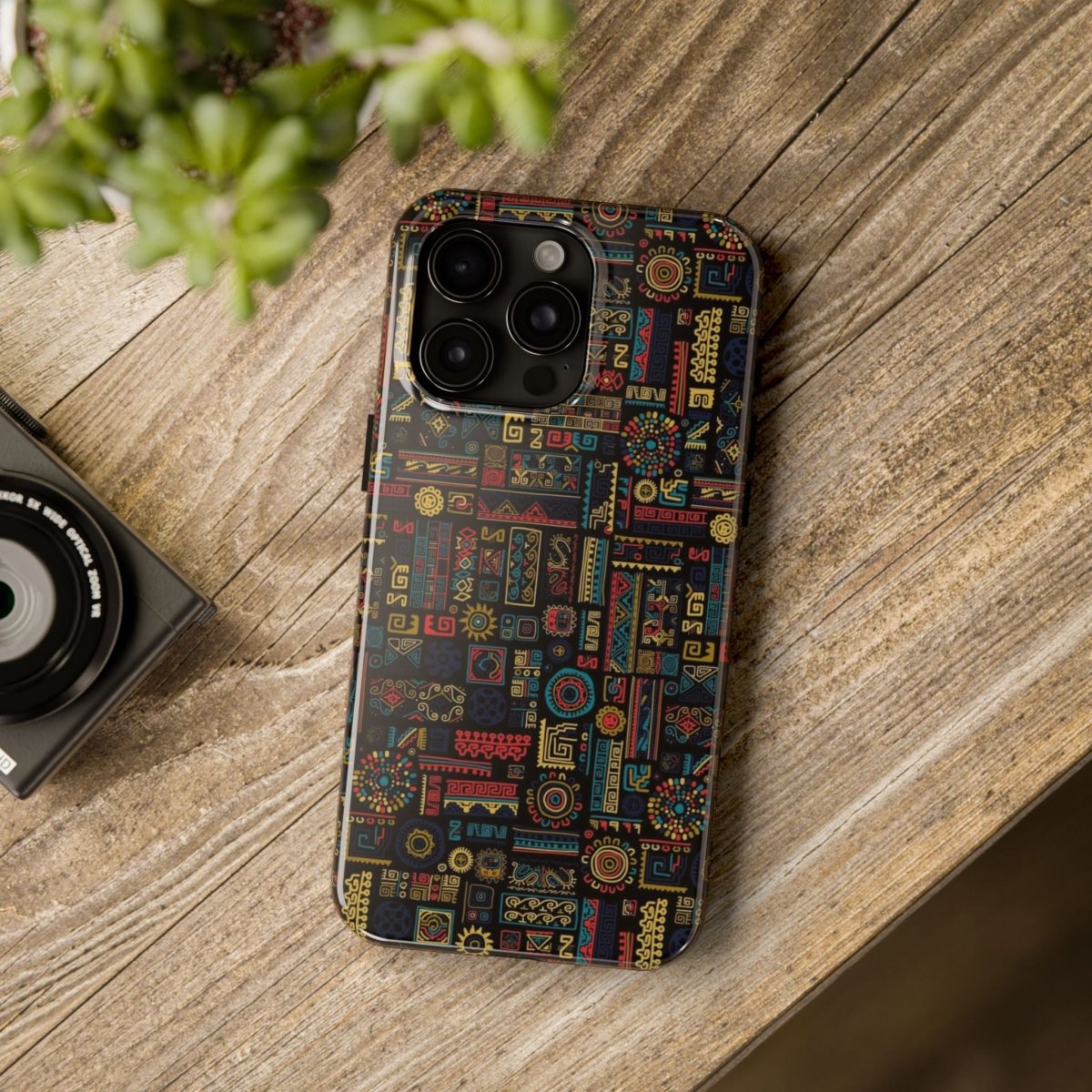 Graphics Text Phone case AccessoriesGlossyiPhone Cases