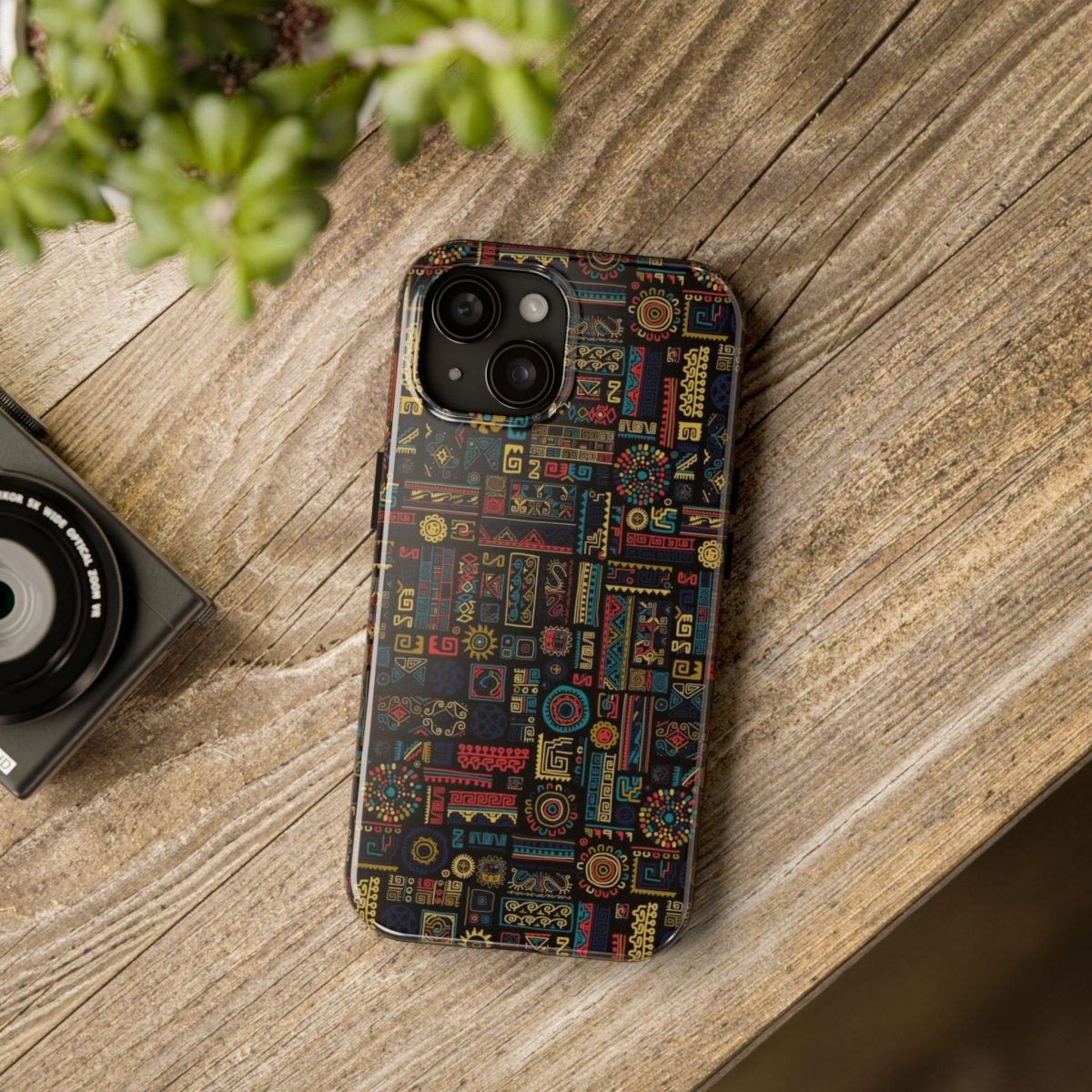 Graphics Text Phone case AccessoriesGlossyiPhone Cases