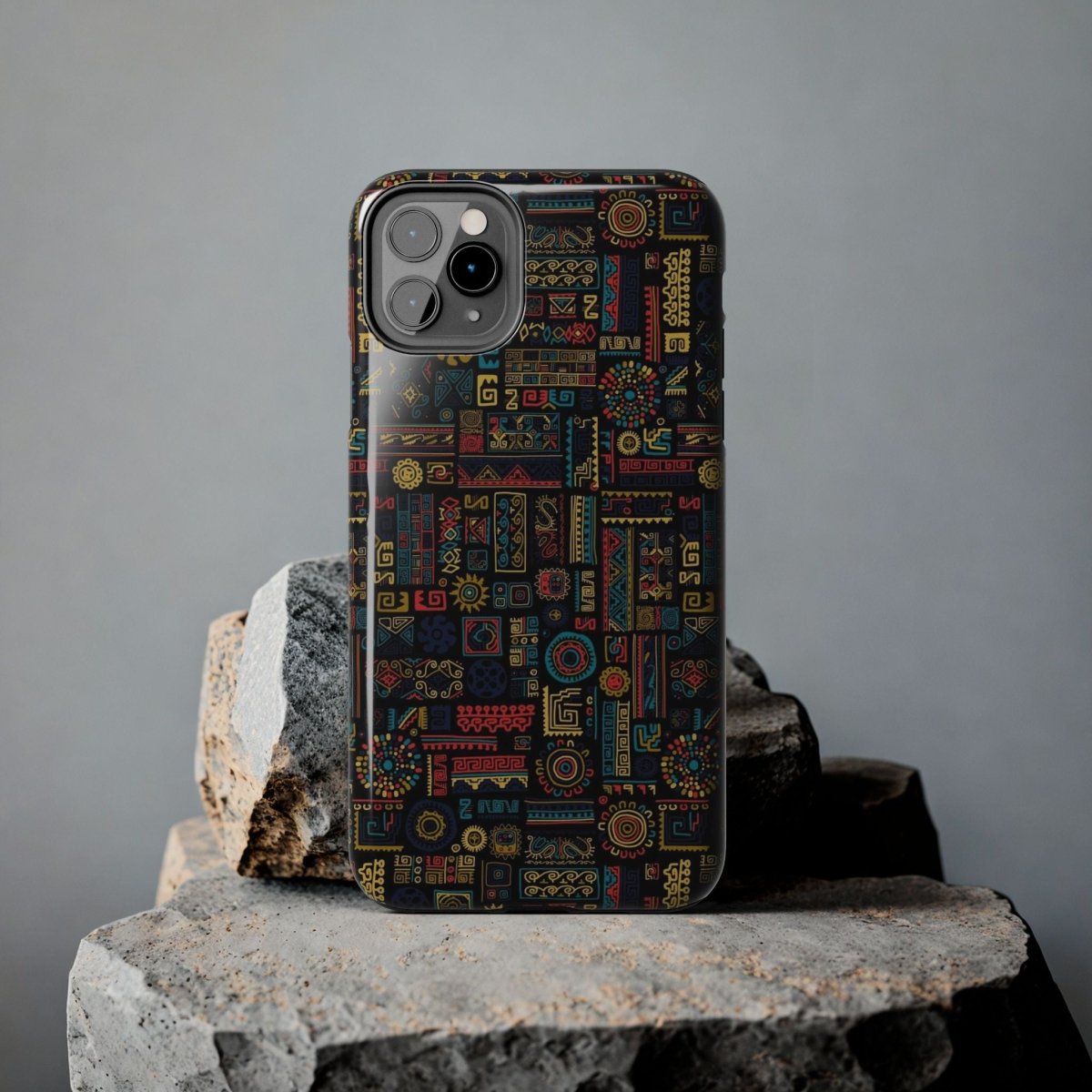 Graphics Text Phone case AccessoriesGlossyiPhone Cases