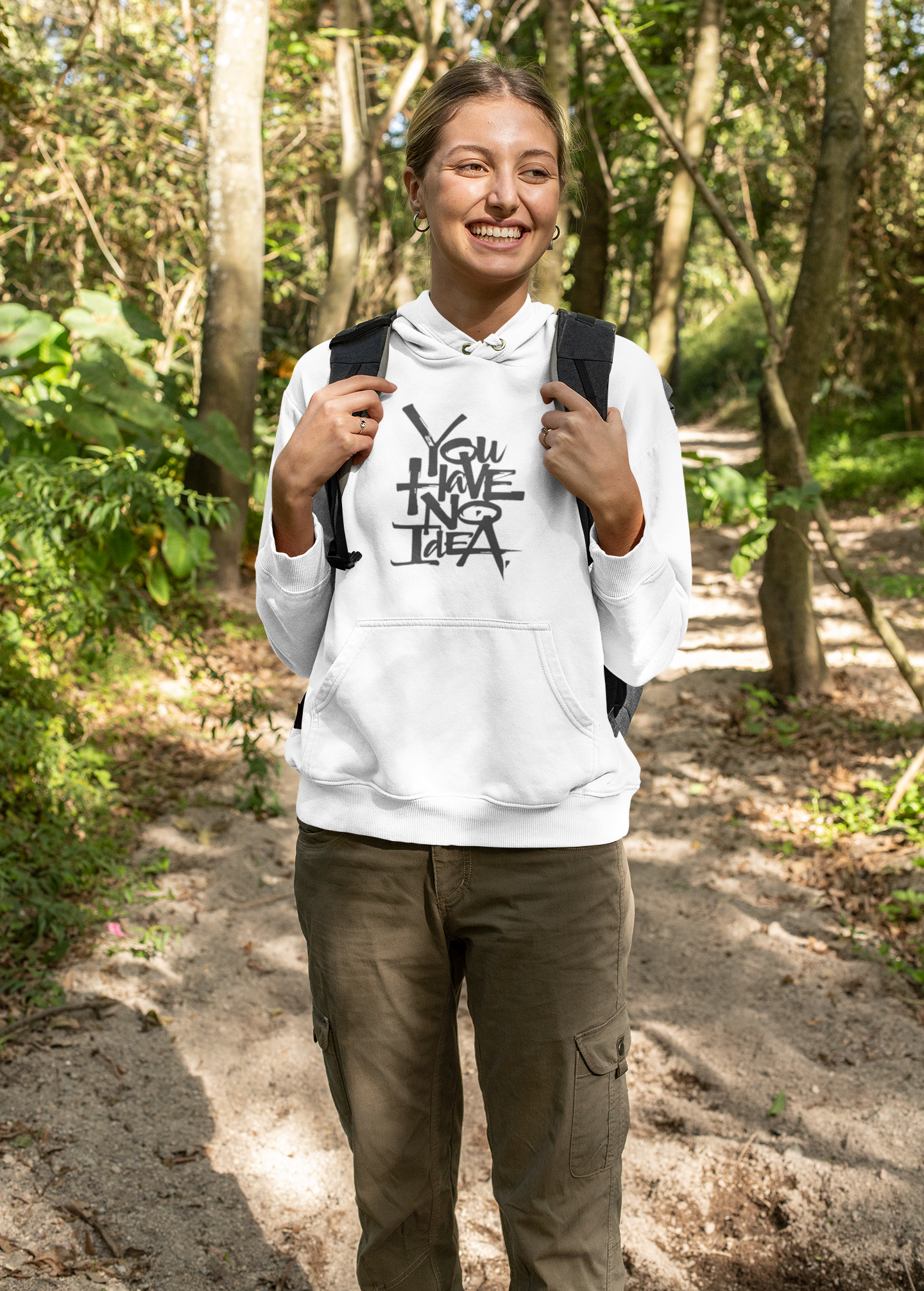 You have no idea Custom Hoodie Design