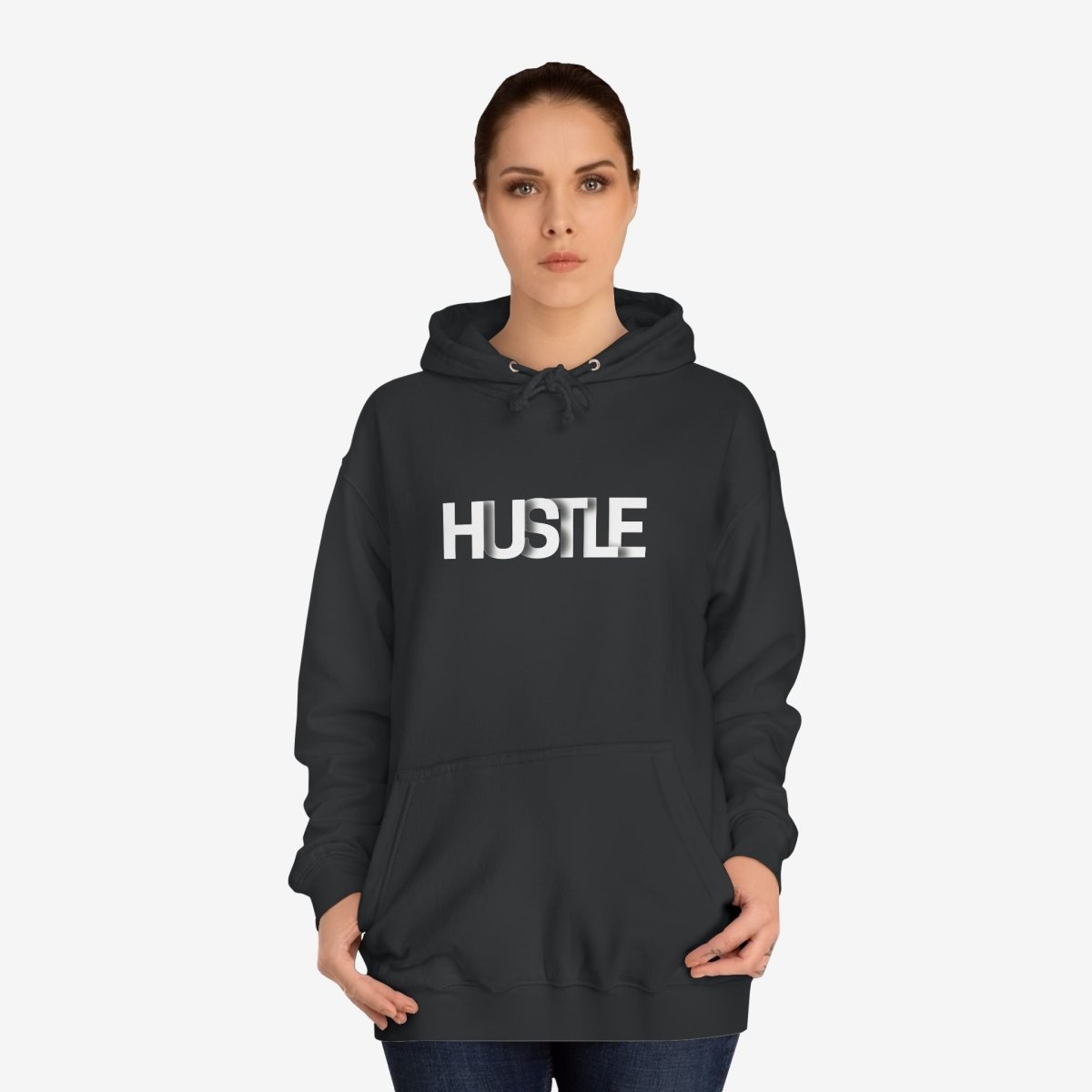 Hustle Custom Hoodie DTGHoodiesMen's Clothing