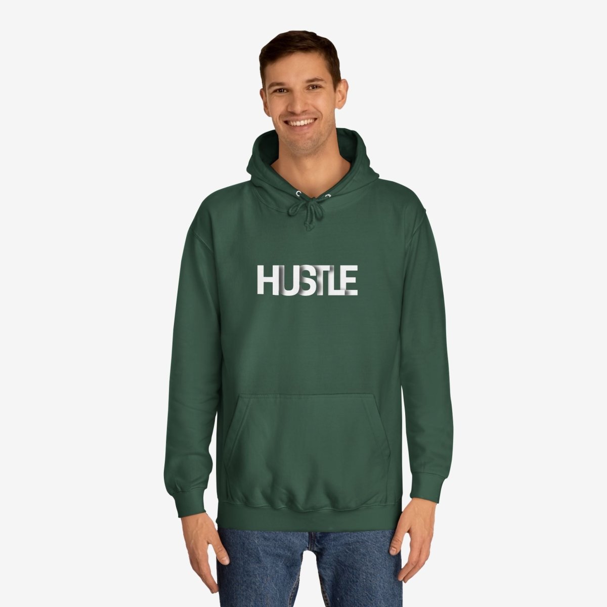 Hustle Custom Hoodie DTGHoodiesMen's Clothing