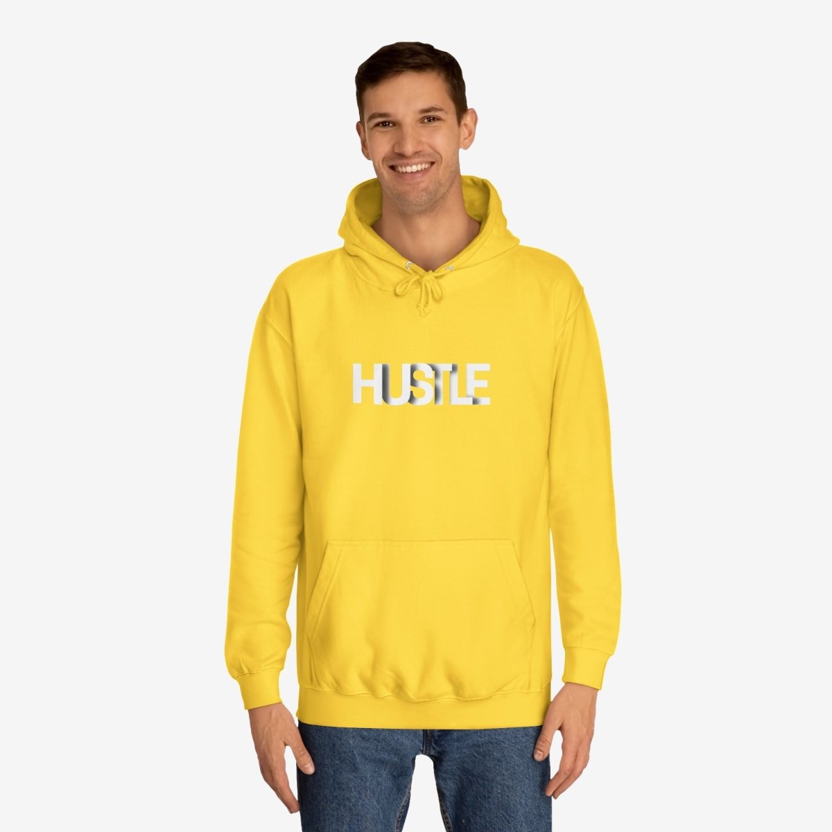 Hustle Custom Hoodie DTGHoodiesMen's Clothing