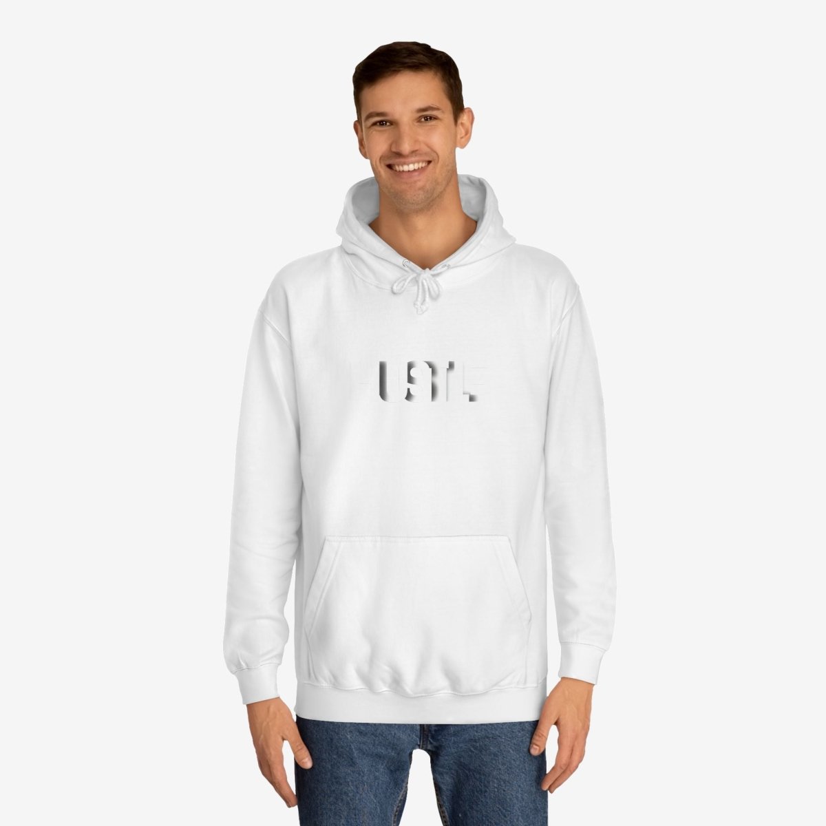 Hustle Custom Hoodie DTGHoodiesMen's Clothing