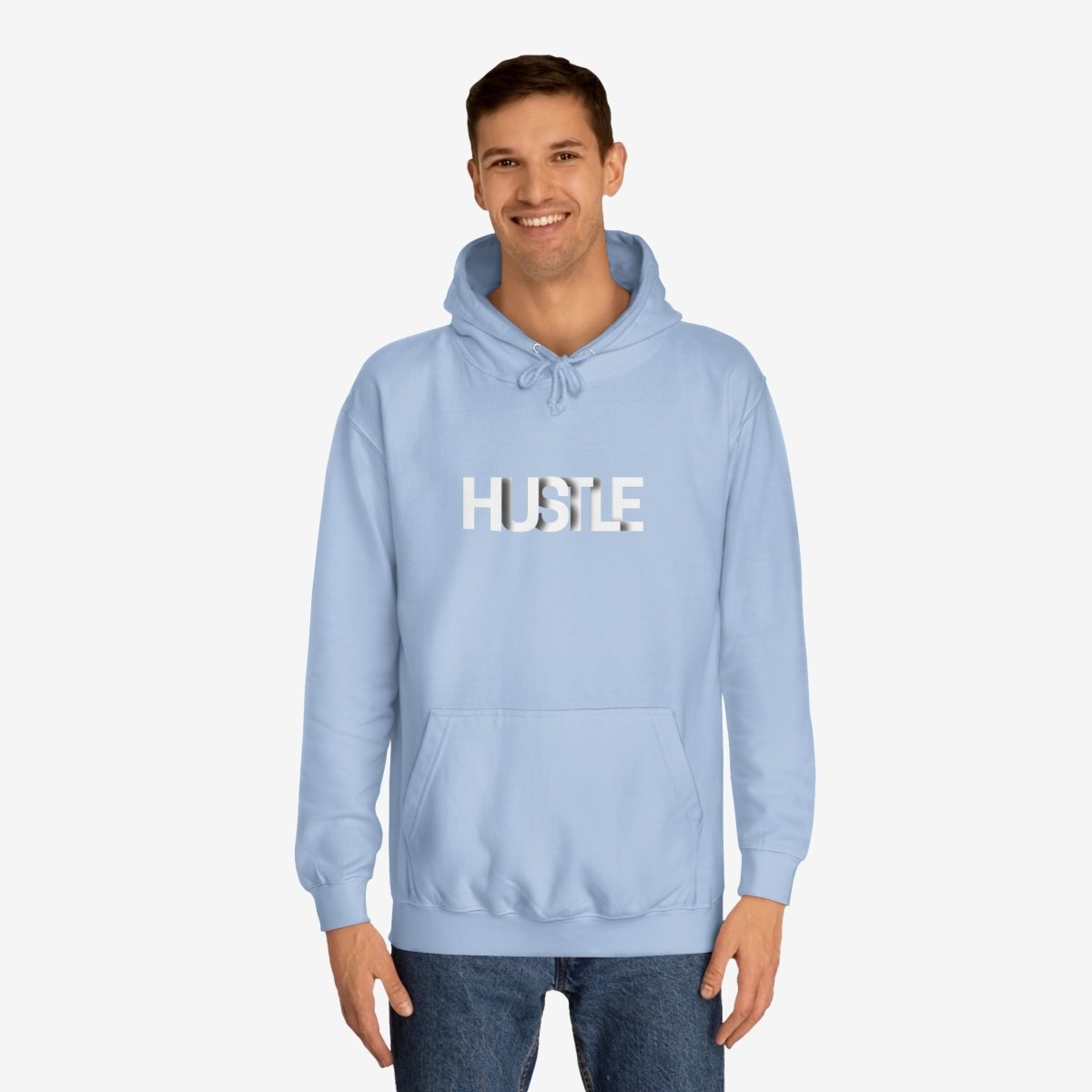 Hustle Custom Hoodie DTGHoodiesMen's Clothing