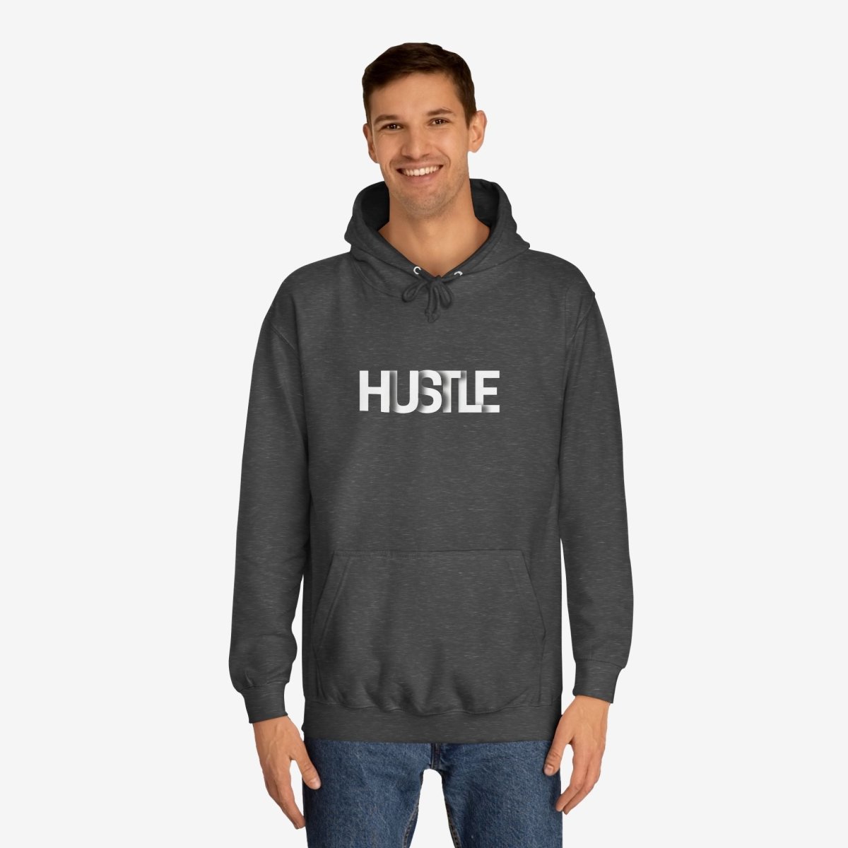 Hustle Custom Hoodie DTGHoodiesMen's Clothing