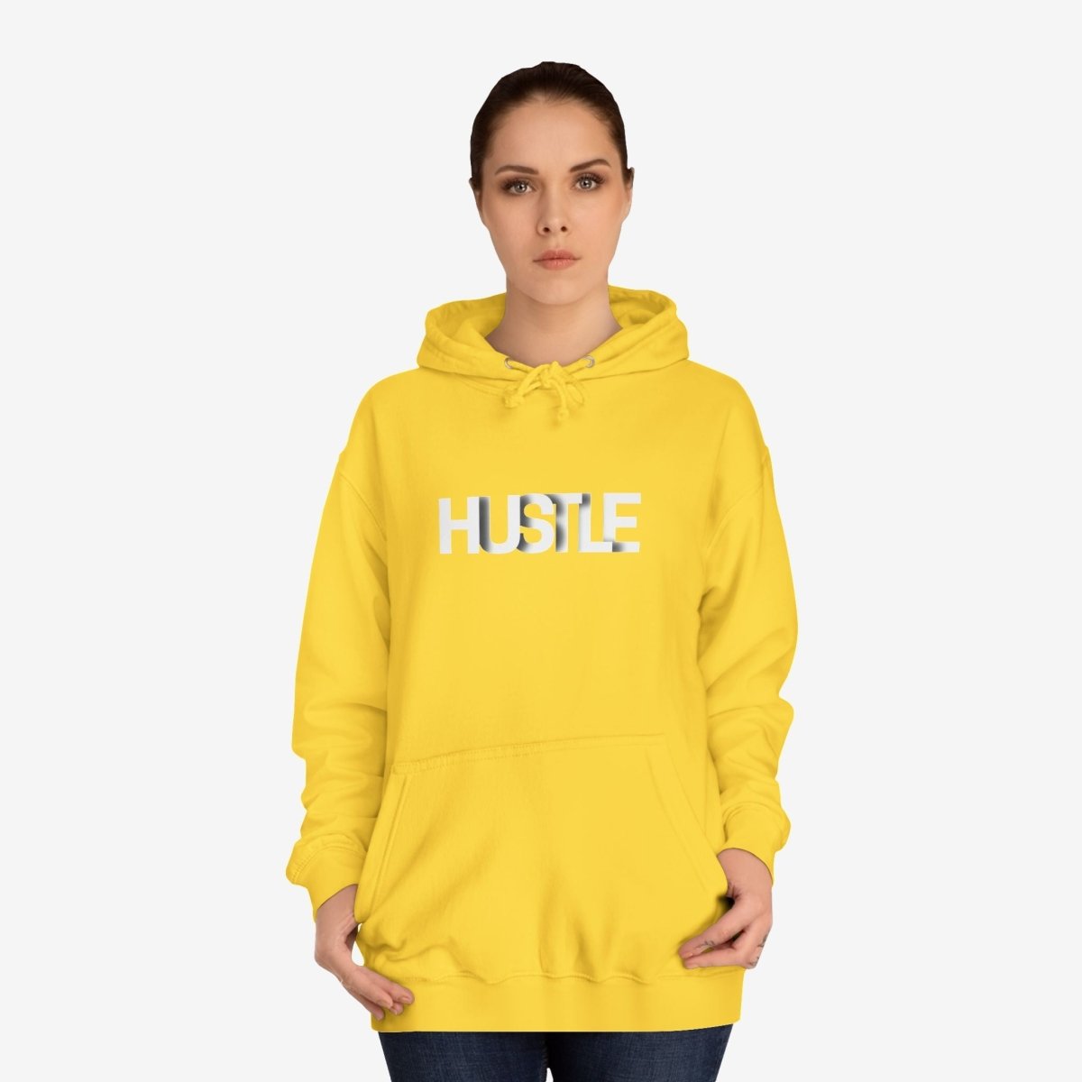 Hustle Custom Hoodie DTGHoodiesMen's Clothing