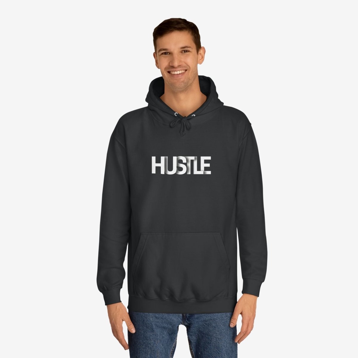 Hustle Custom Hoodie DTGHoodiesMen's Clothing