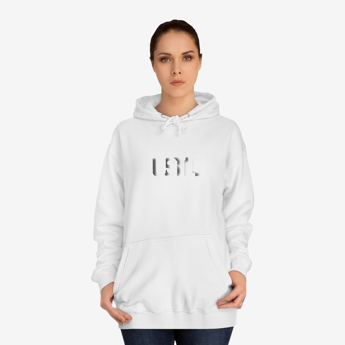 Hustle Custom Hoodie DTGHoodiesMen's Clothing