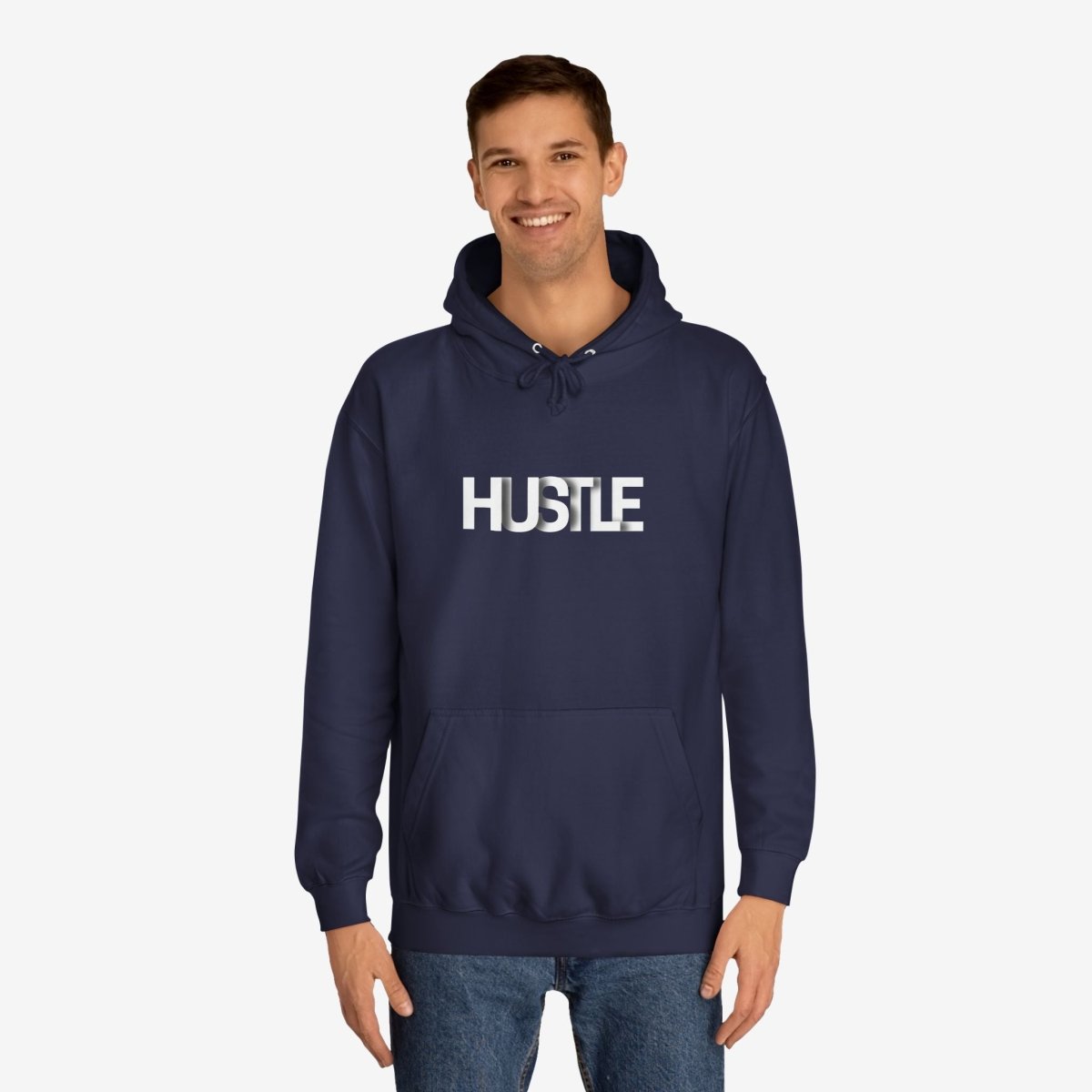 Hustle Custom Hoodie DTGHoodiesMen's Clothing