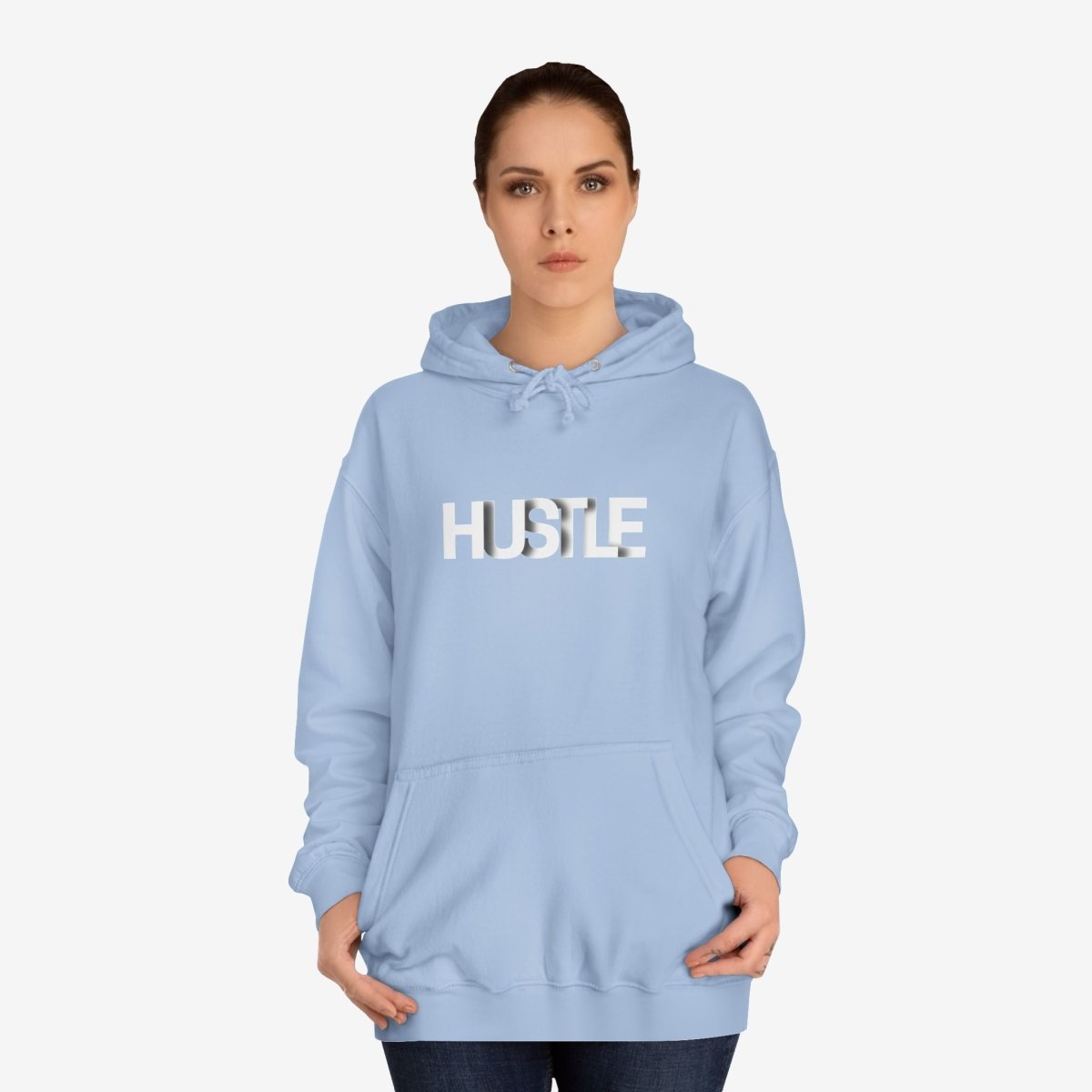 Hustle Custom Hoodie DTGHoodiesMen's Clothing