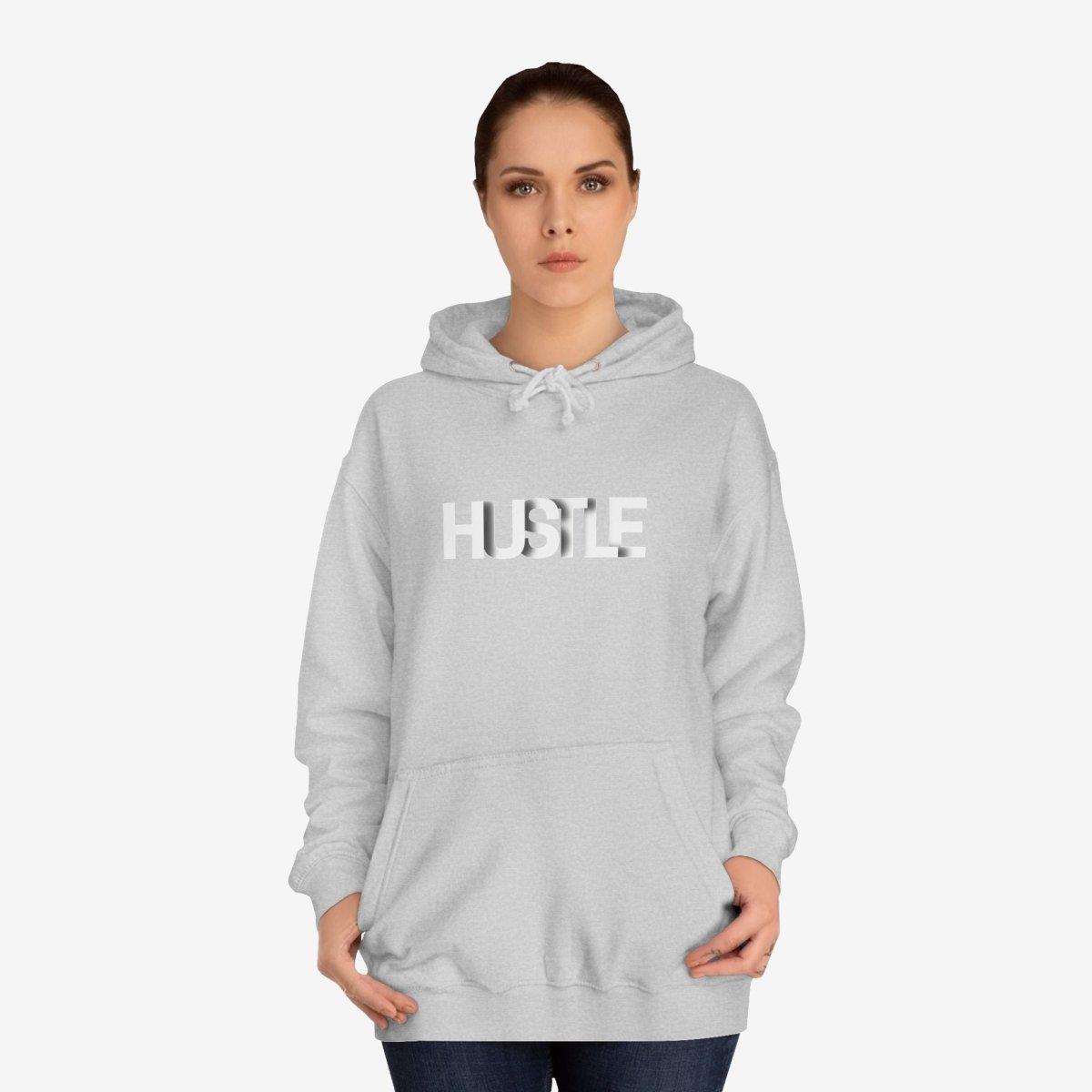 Hustle Custom Hoodie DTGHoodiesMen's Clothing