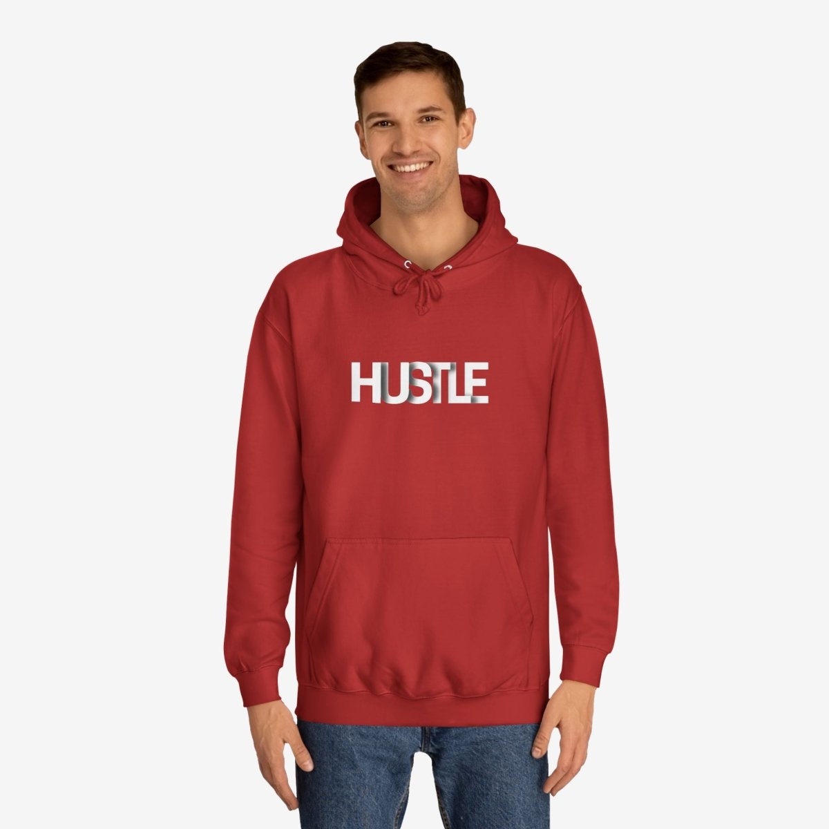Hustle Custom Hoodie DTGHoodiesMen's Clothing